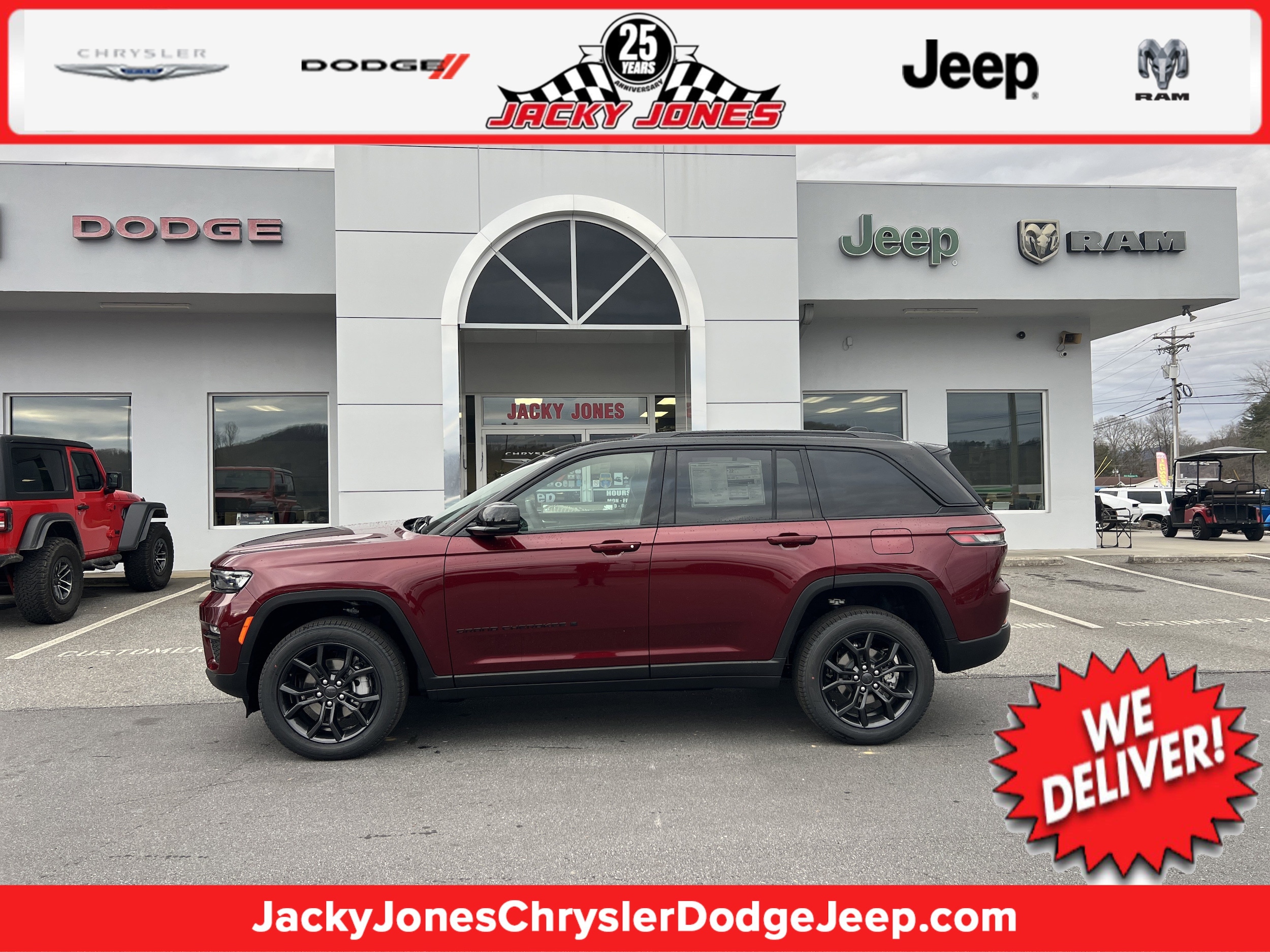 2025 Jeep Grand Cherokee Limited's photo