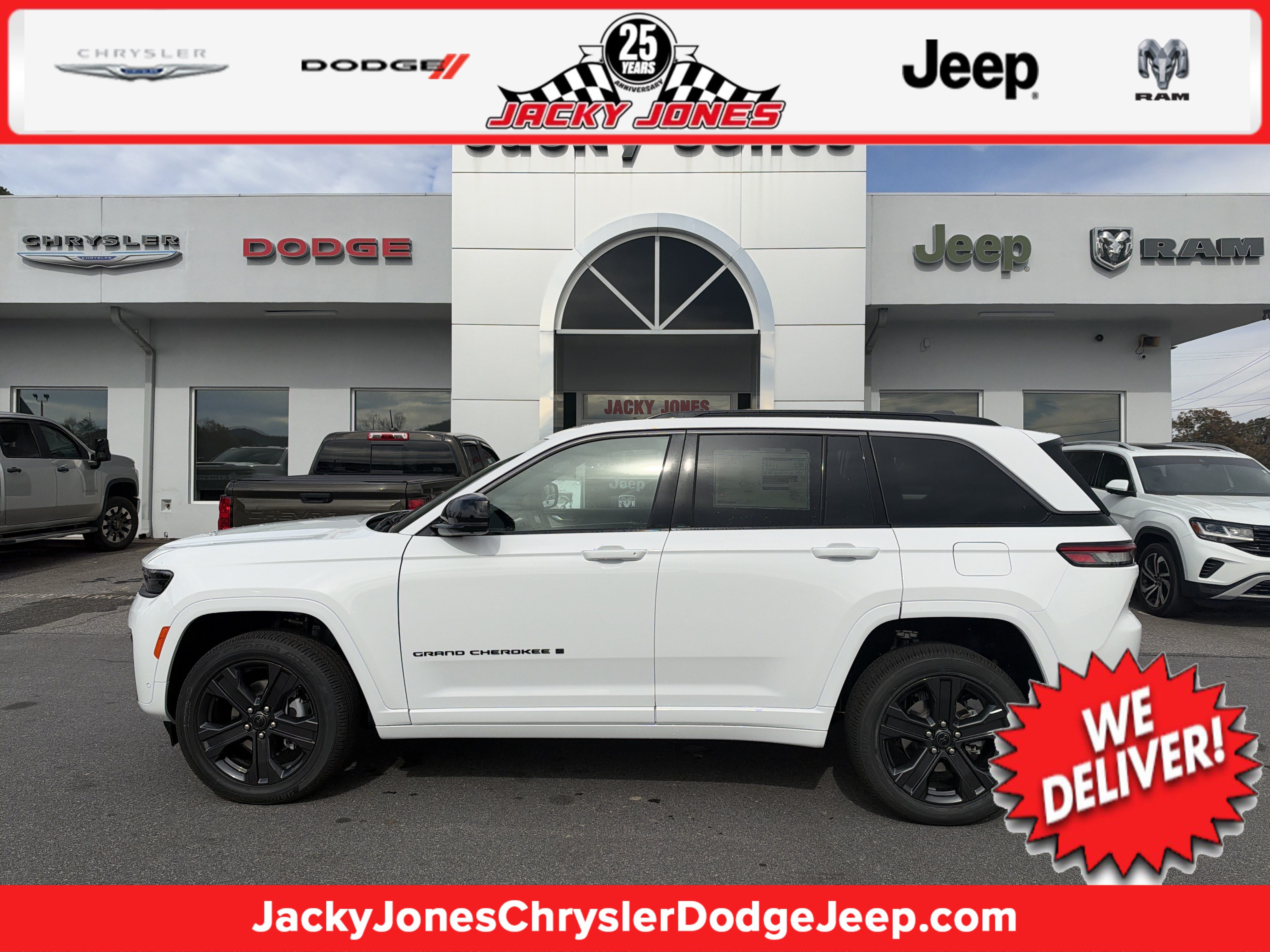 2027 Jeep Grand Cherokee Limited Sport Utility
