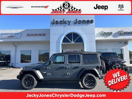2026 Jeep Wrangler Sport Sport Utility