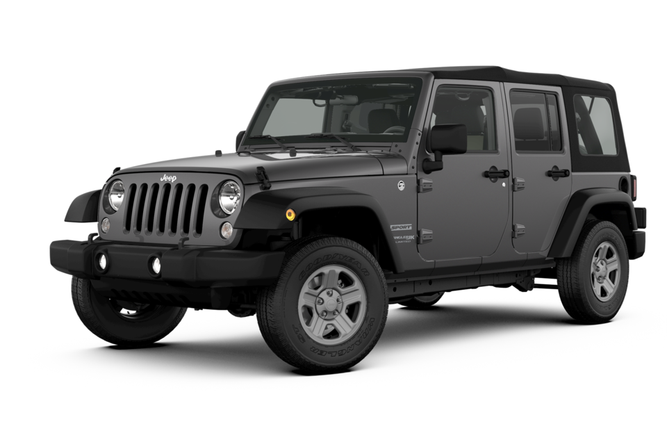 Jeep Wrangler Golden Eagle