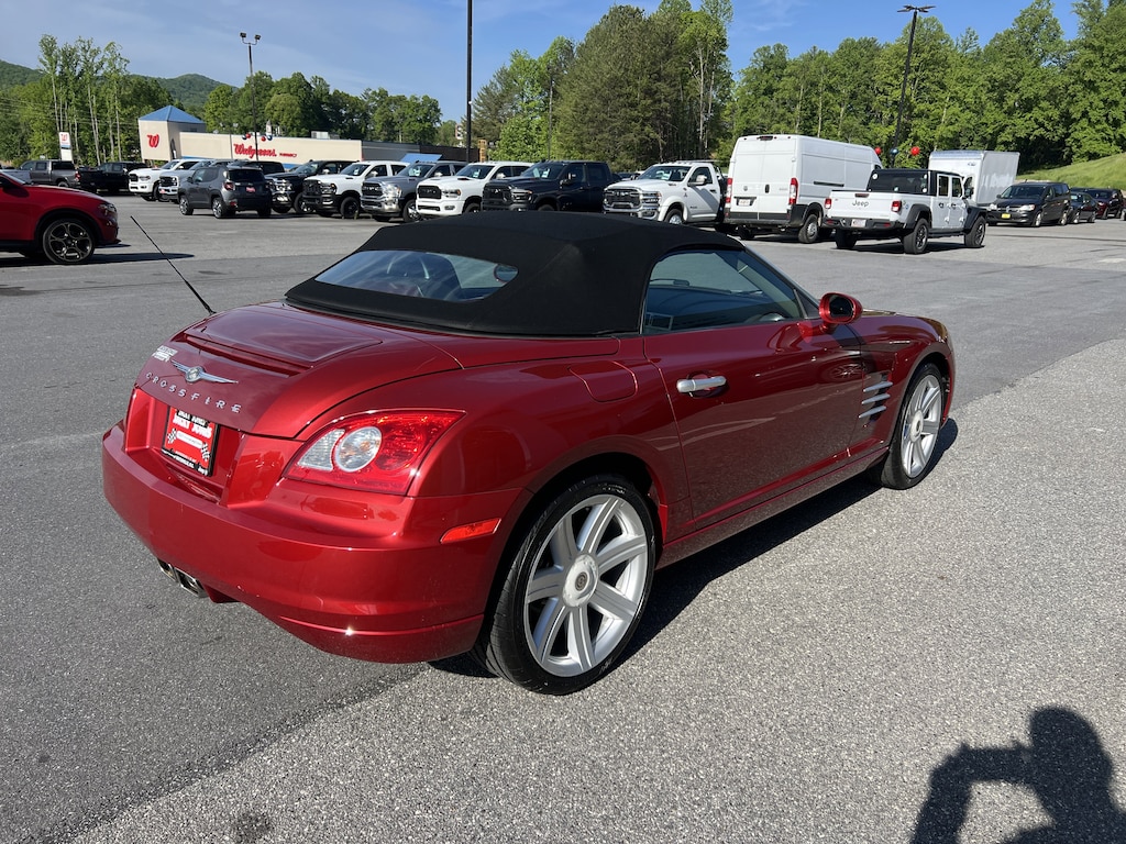 Used 2005 Chrysler Crossfire Limited Convertible