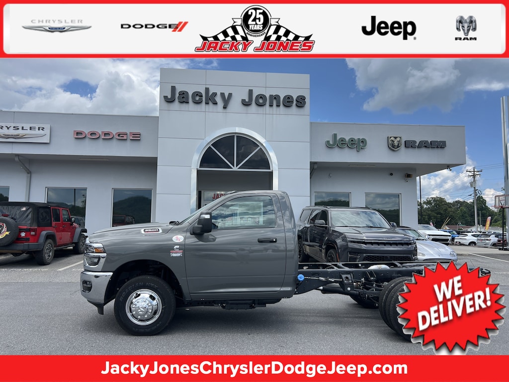 New 2026 Ram 3500 Chassis Cab Tradesman/Big Horn Pickup
