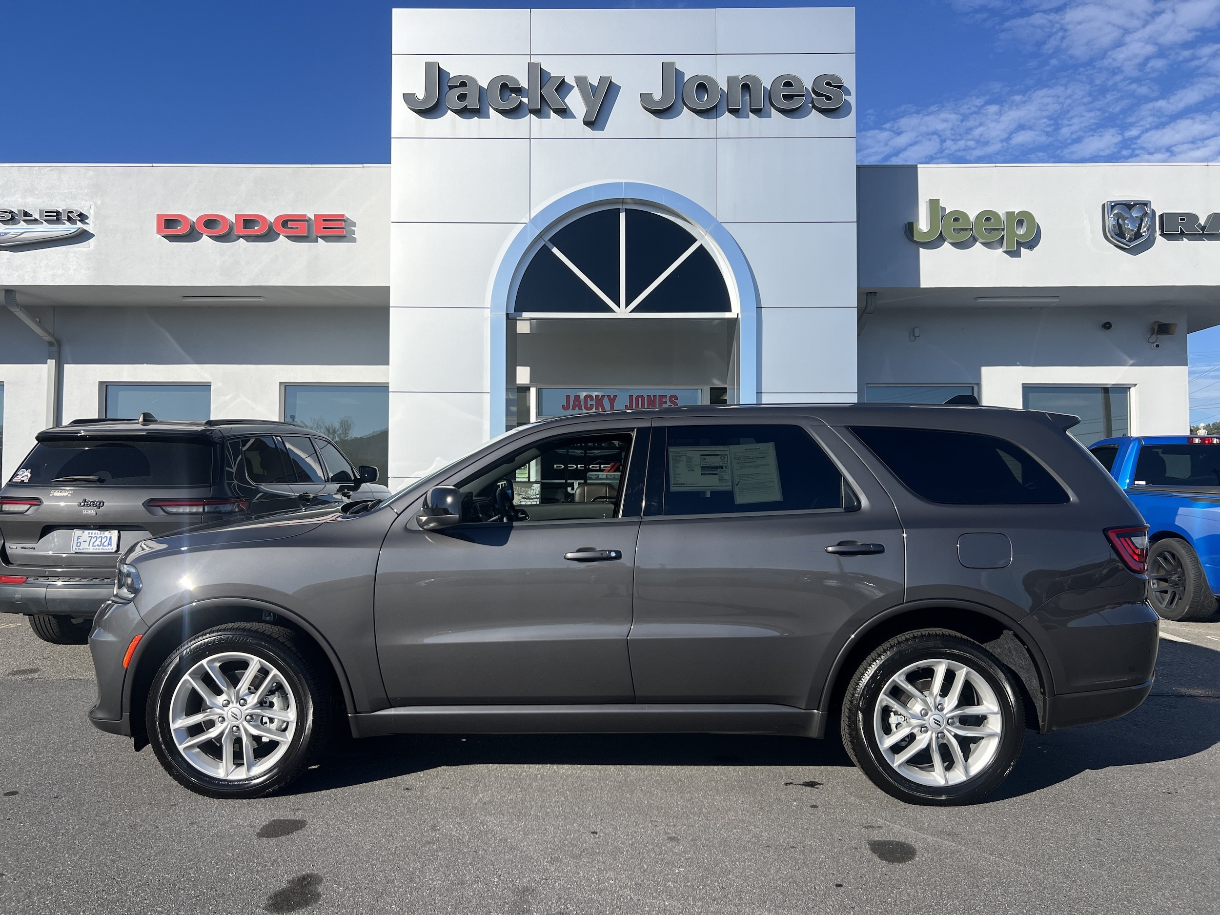 2026 Dodge Durango GT AWD 