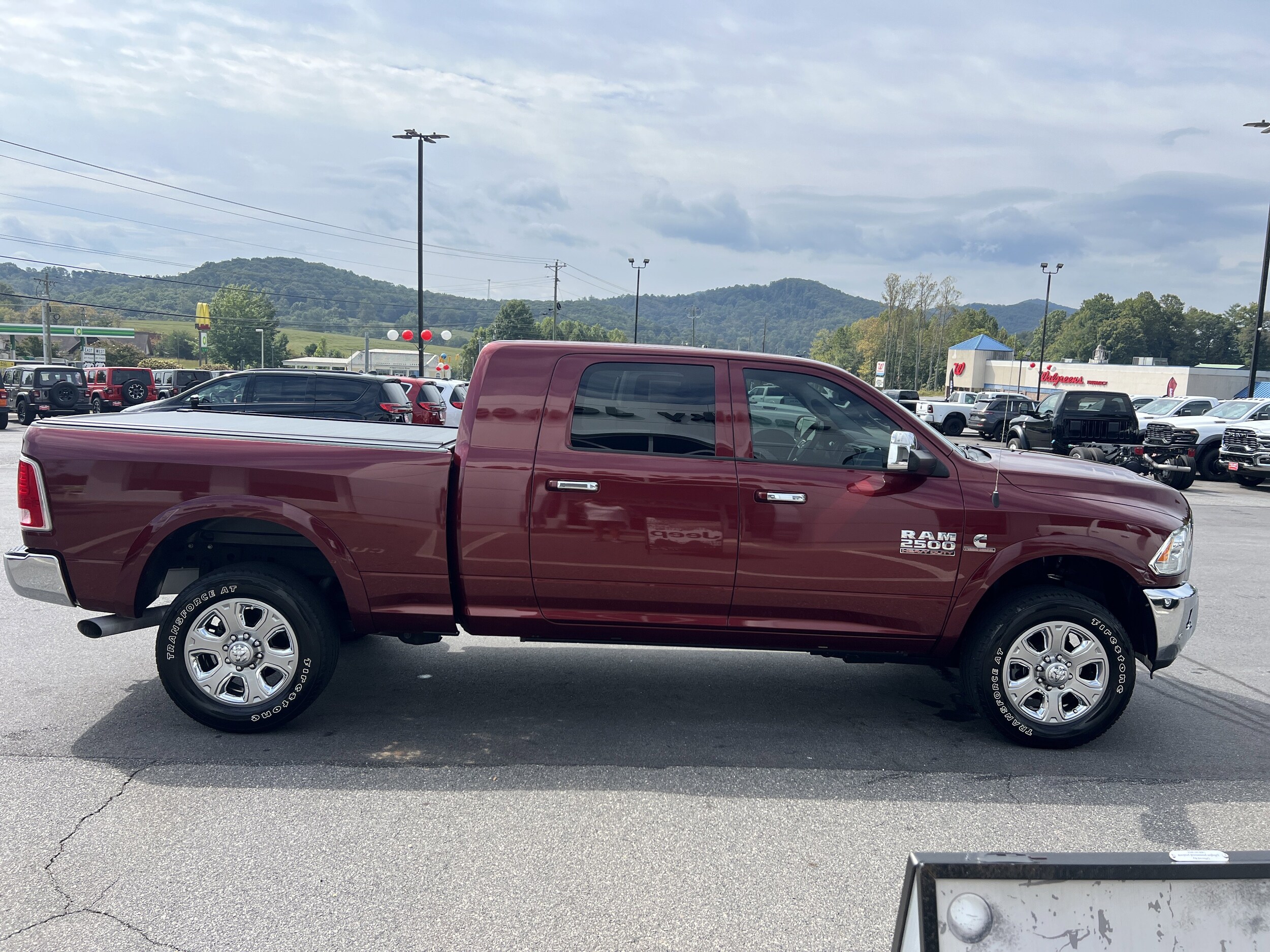 2018 Ram 2500 Laramie photo 3