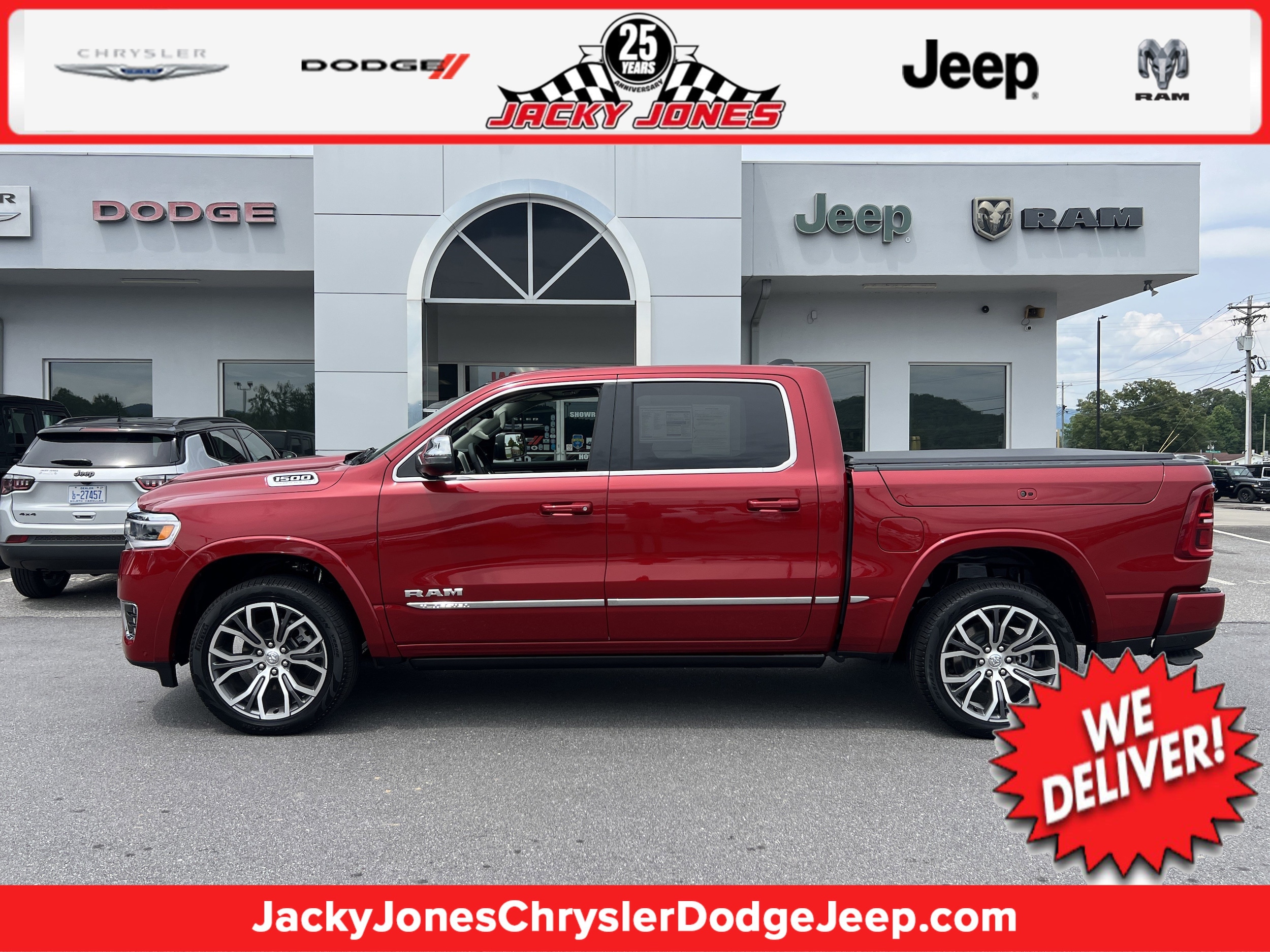 2026 RAM 1500 Tungsten 4x4 Crew Cab 5'7's photo