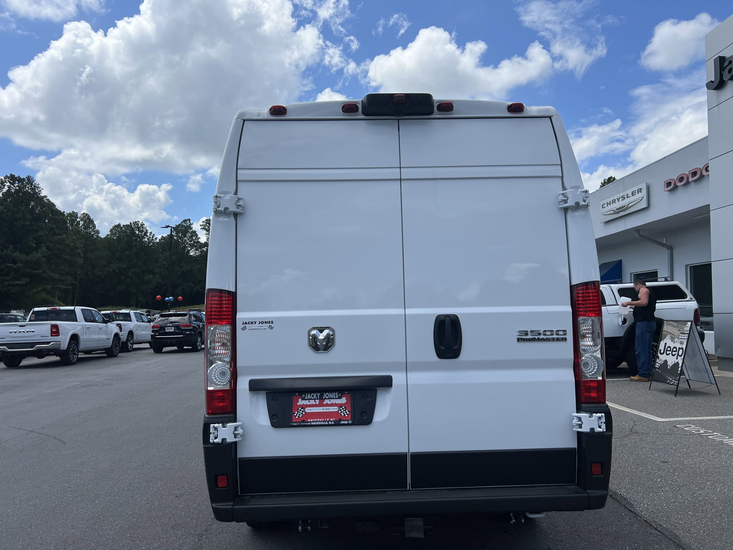 2025 Ram ProMaster 3500 photo 3