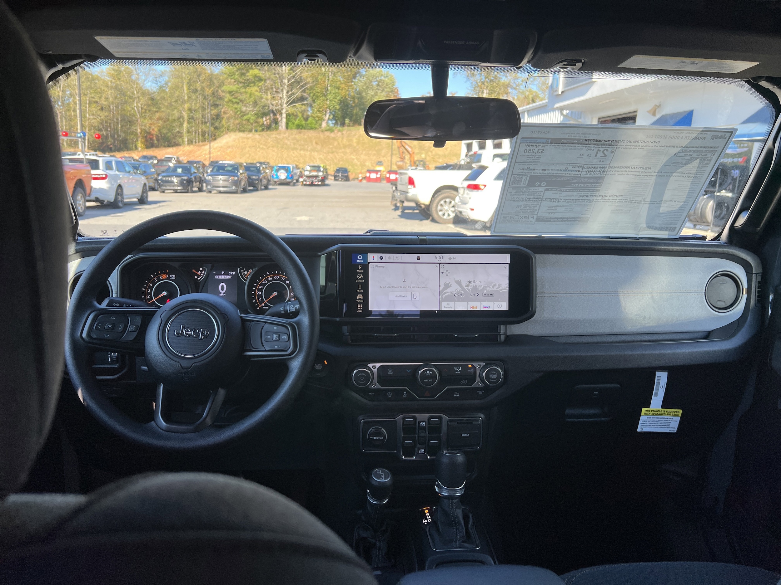 2026 Jeep Wrangler 4-Door Sport - Photo 10