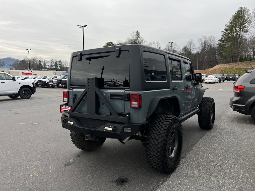 Used 2015 Jeep Wrangler Unlimited Rubicon 4WD Rubicon