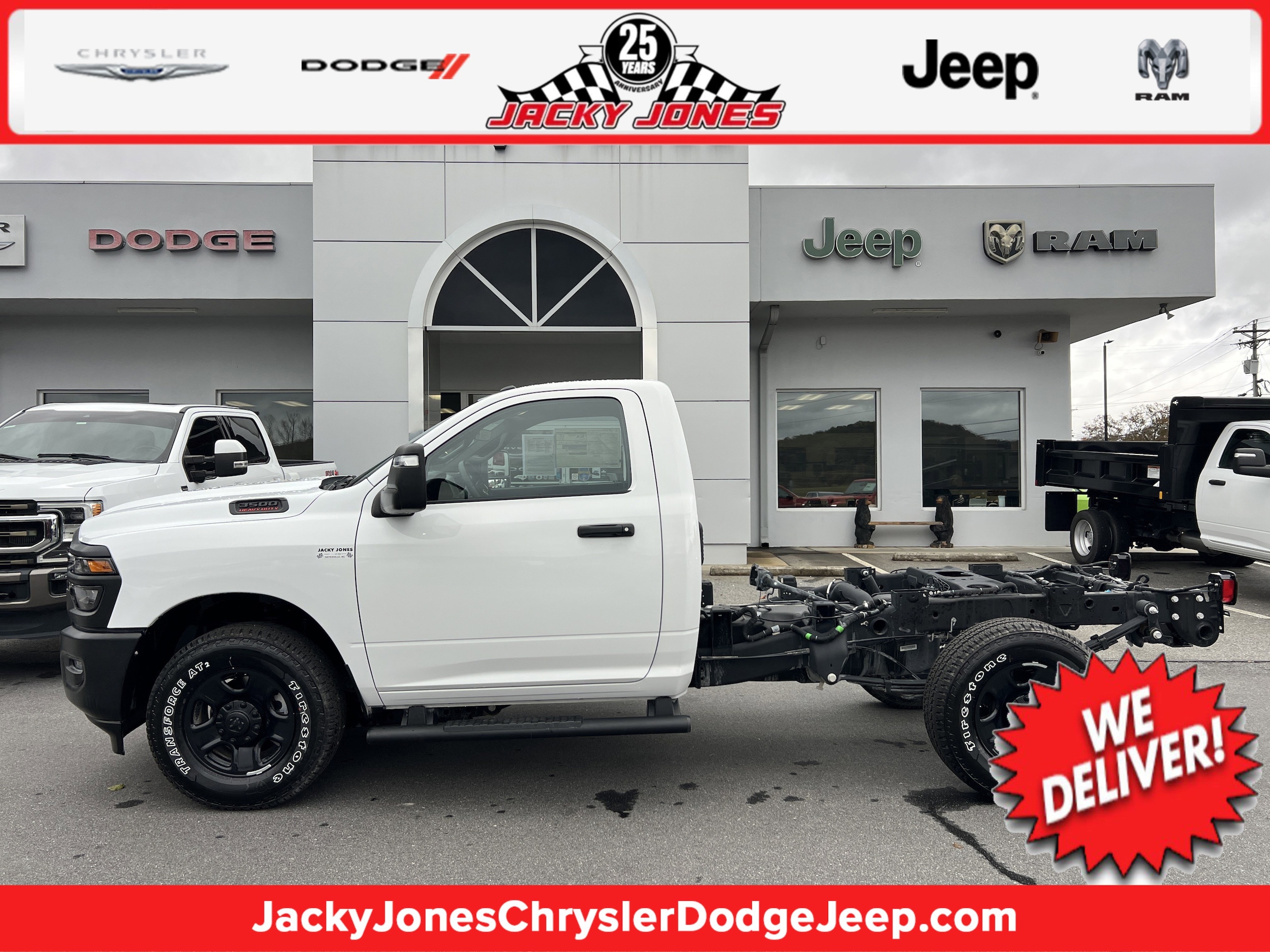 2025 Ram 3500 Tradesman 4x2 Reg Cab 8 Box's photo