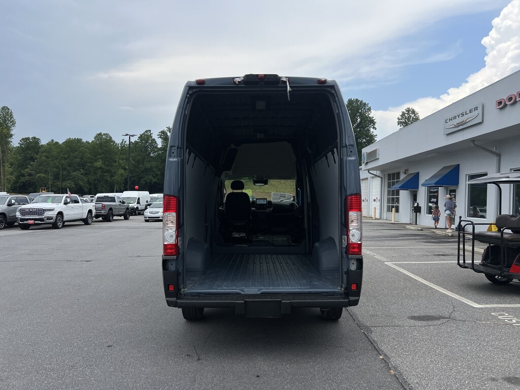 Used 2024 Ram Promaster Delivery Van BEV 3500 Super High Roof 159 WB