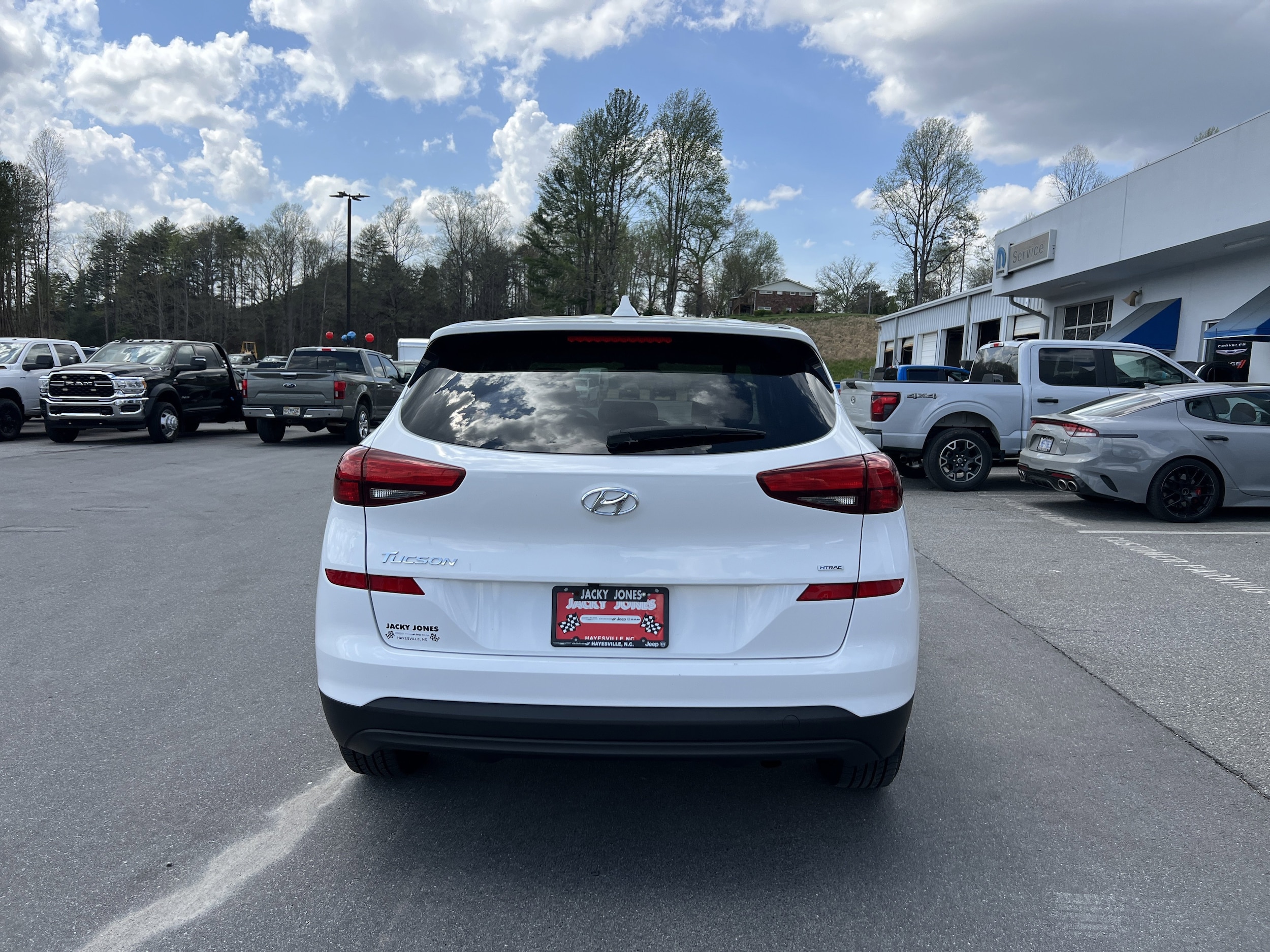 Used 2019 Hyundai Tucson SE with VIN KM8J2CA40KU885969 for sale in Hayesville, NC
