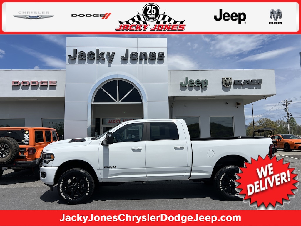 Used 2024 Ram 2500 Laramie Truck Crew Cab