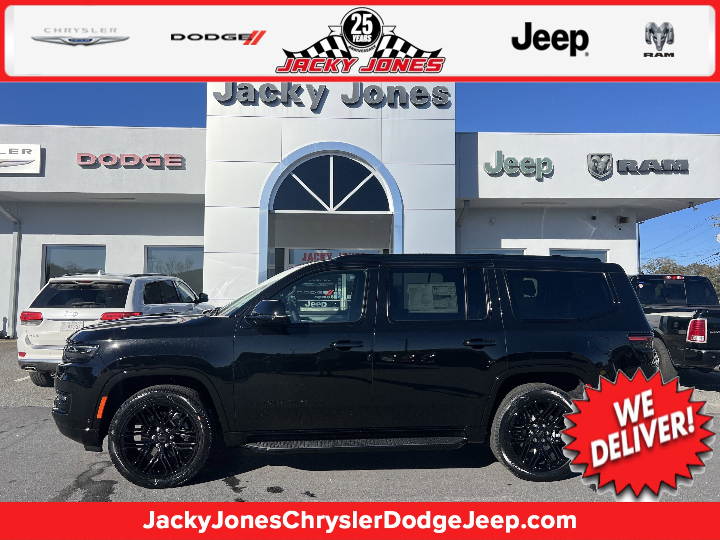 2025 Jeep Wagoneer Series II's photo