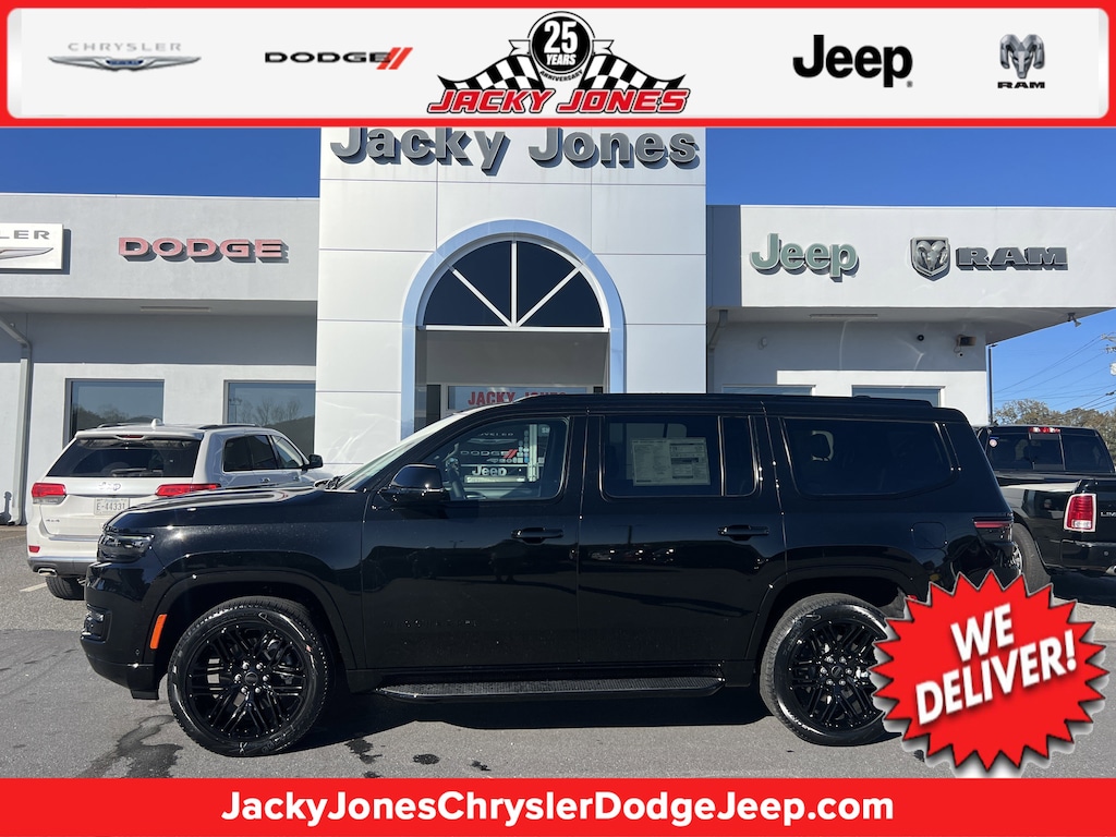 New 2025 Jeep Wagoneer Series II Sport Utility