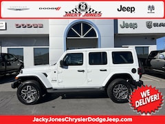 2026 Jeep Wrangler Sahara Sport Utility