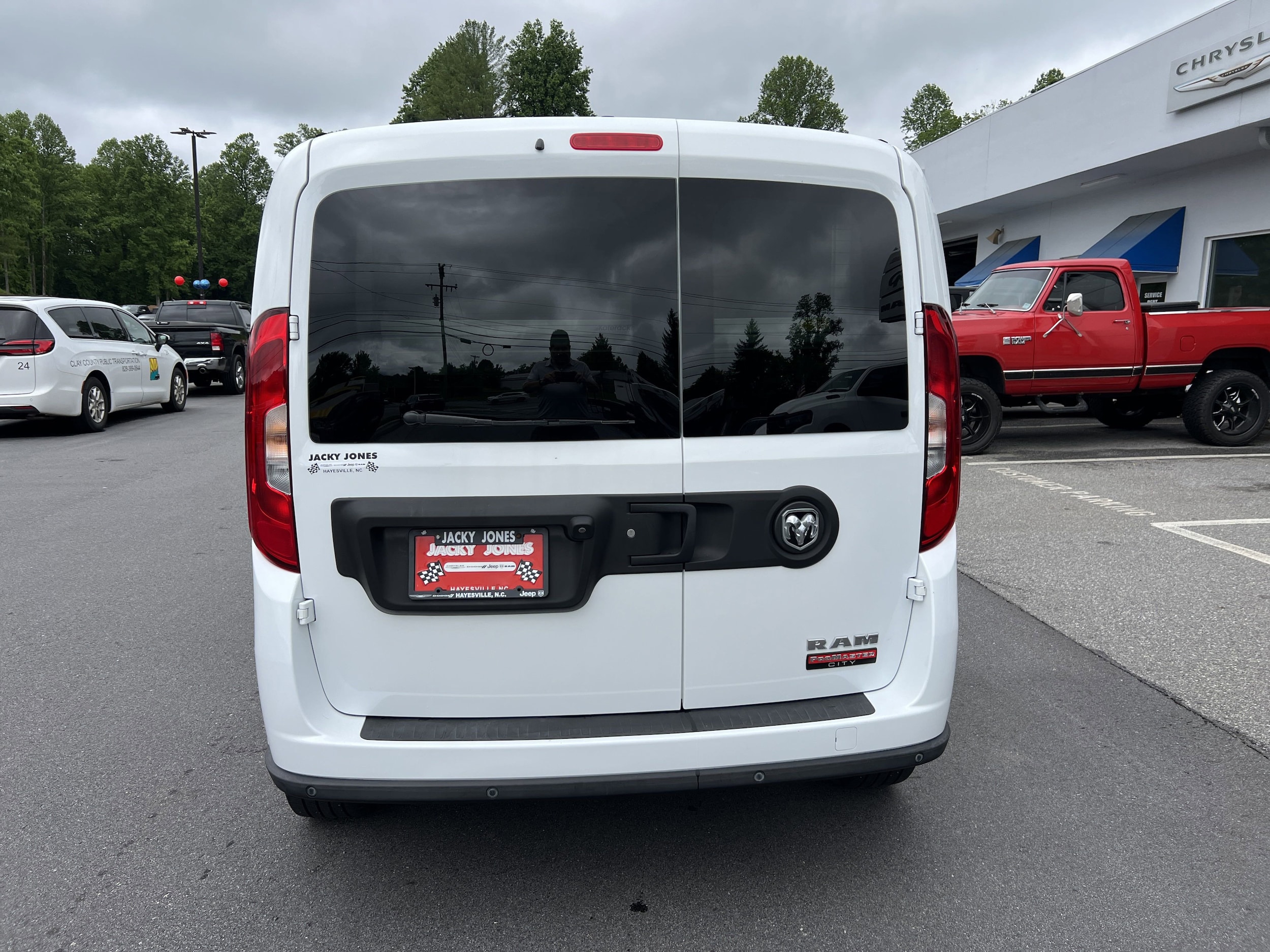 Used 2020 RAM Promaster City SLT with VIN ZFBHRFBB1L6R50463 for sale in Hayesville, NC