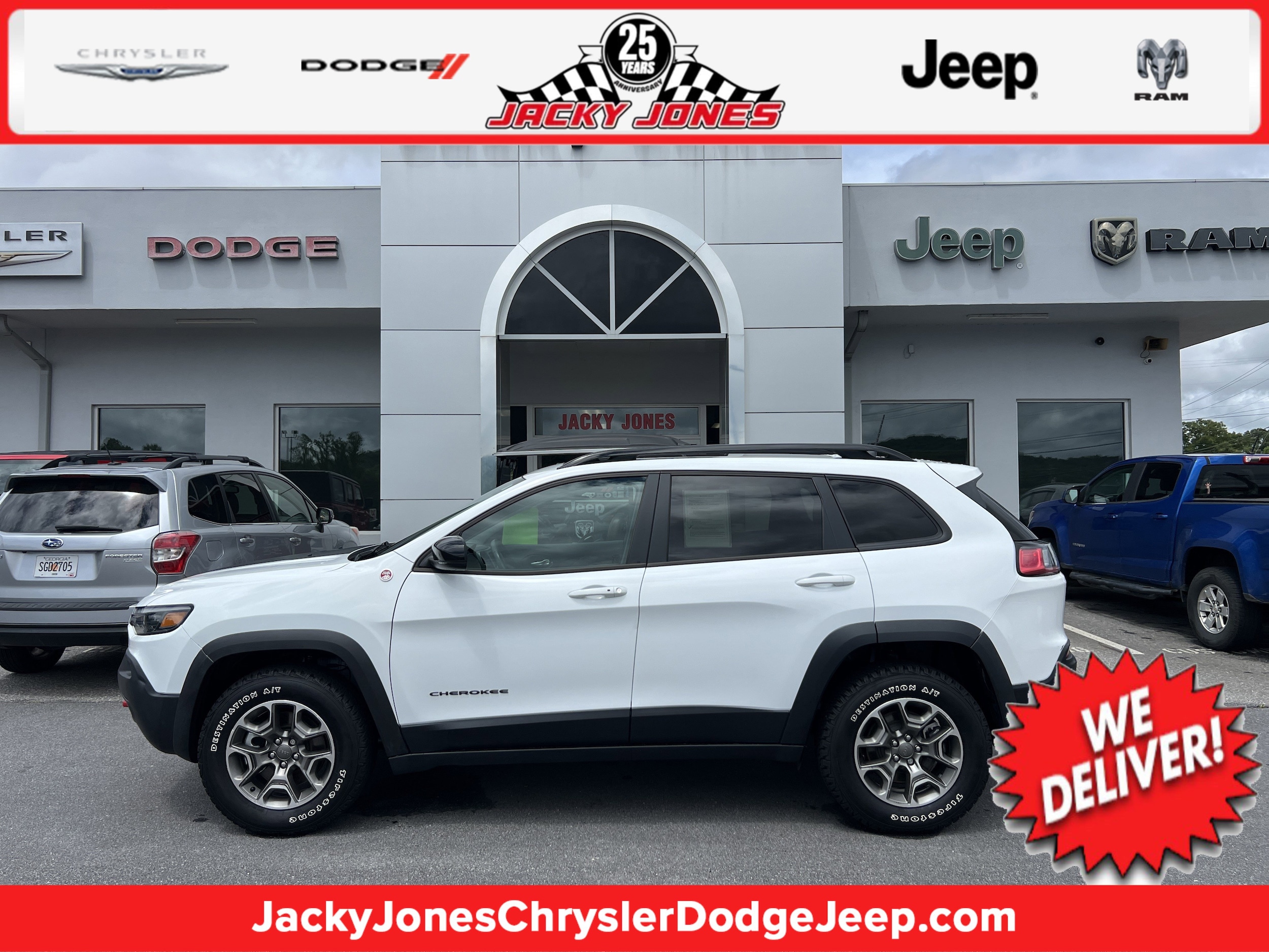 2022 Jeep Cherokee Trailhawk 4X4's photo