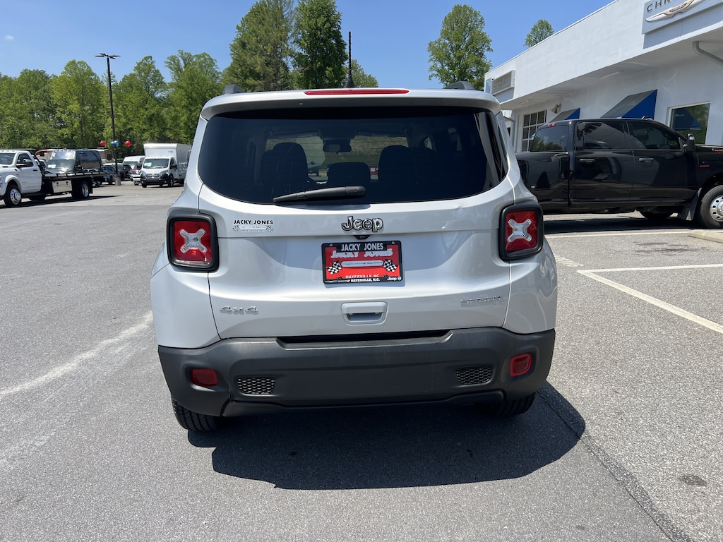 Used 2019 Jeep Renegade Sport SUV