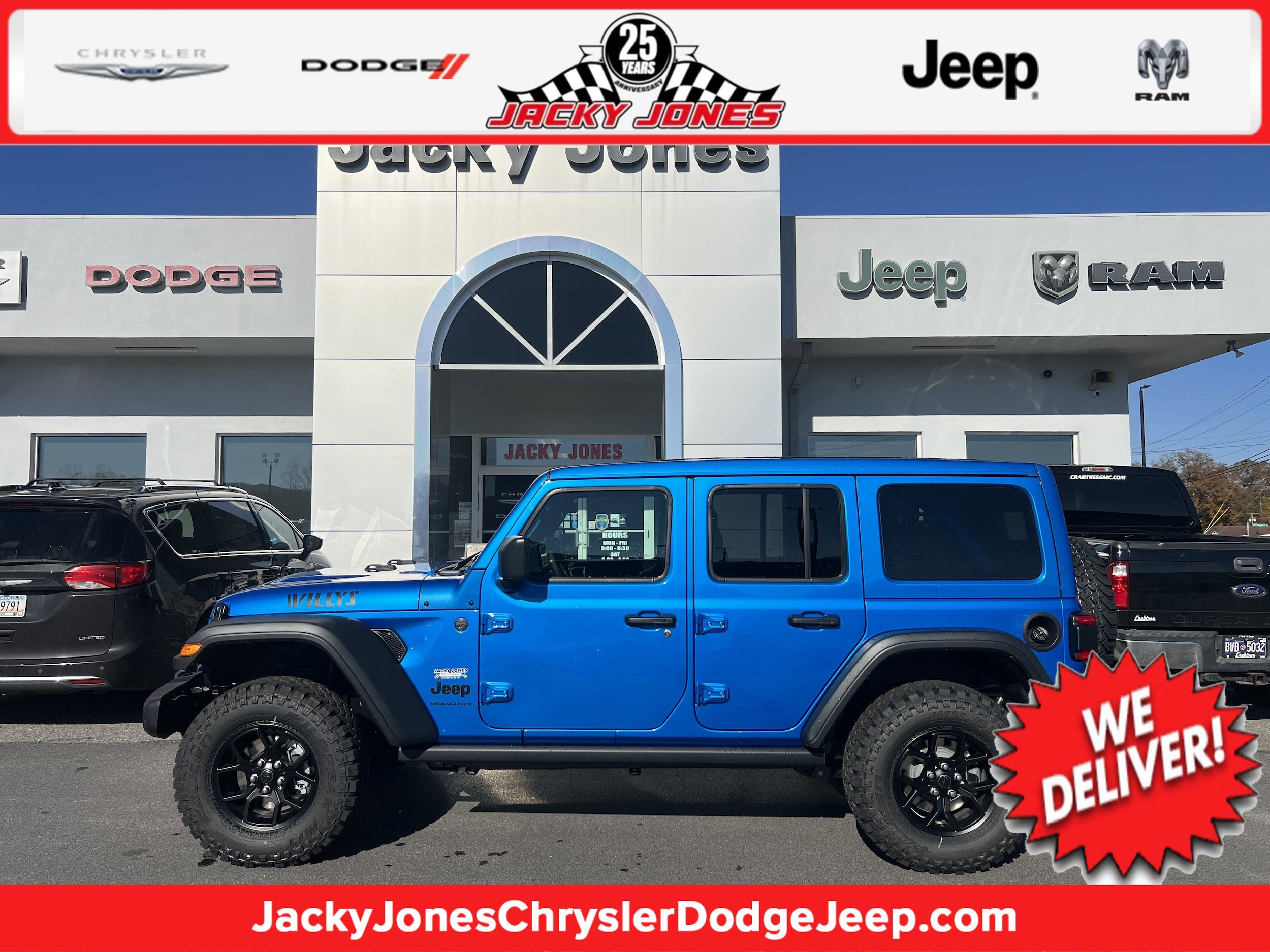 2026 Jeep Wrangler 4-Door Willys's photo
