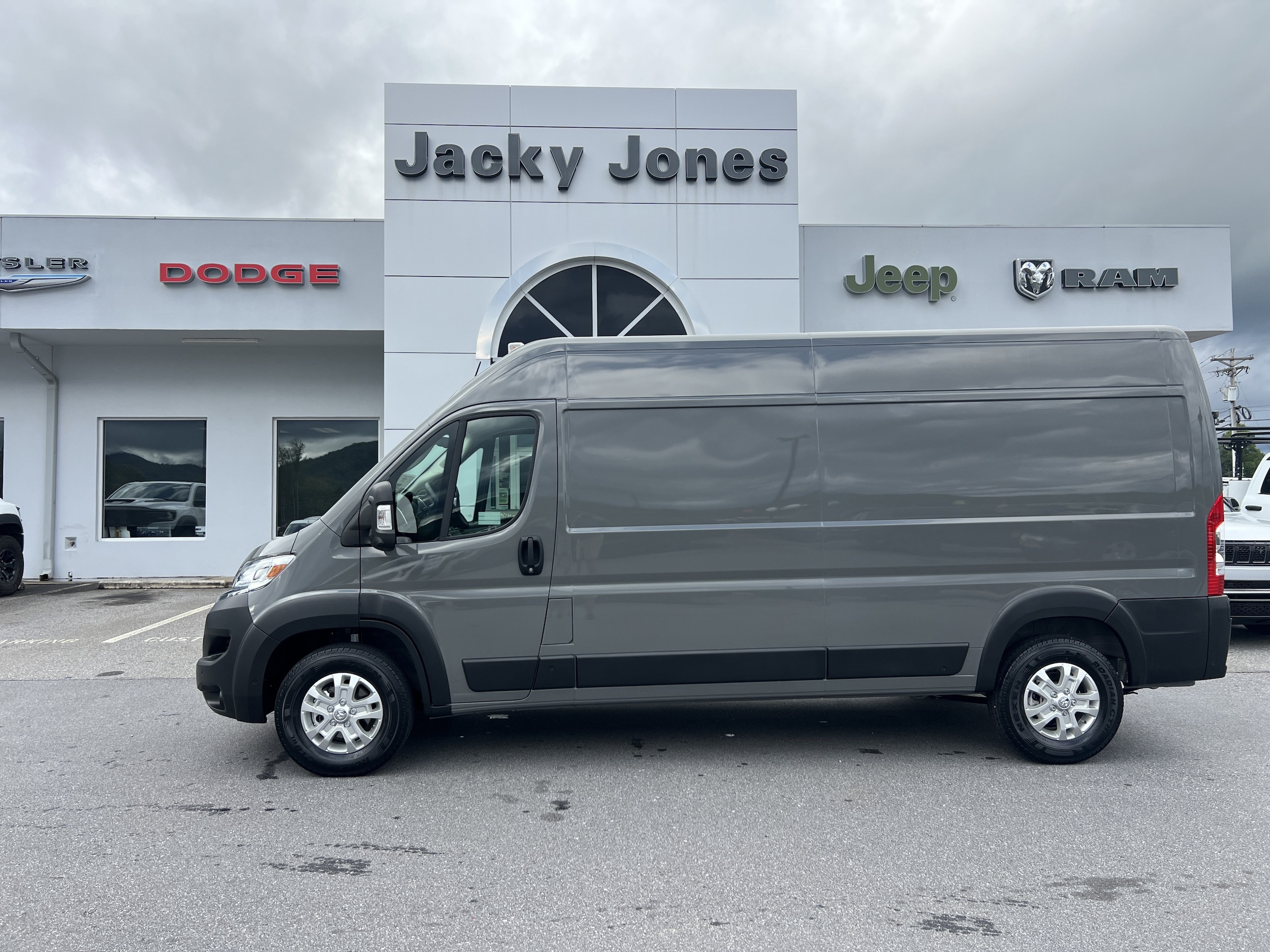 2025 RAM ProMaster Cargo Van Base