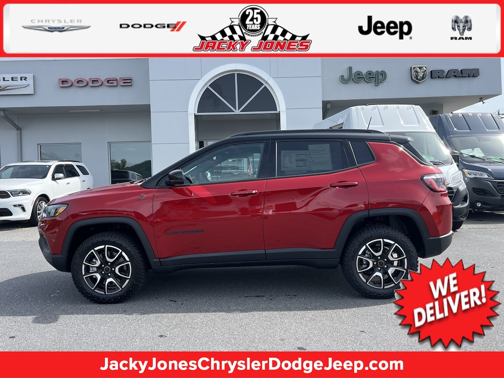 Used 2026 Jeep Compass Trailhawk Trailhawk 4x4
