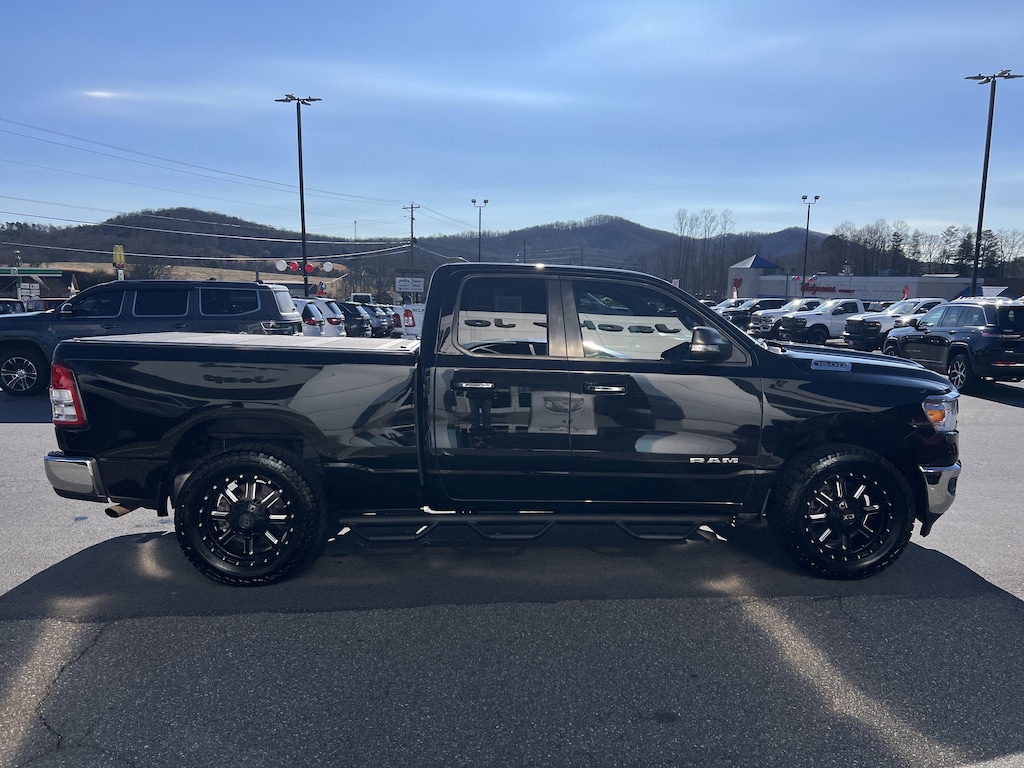 Used 2019 Ram 1500 Big Horn/Lone Star Big Horn/Lone Star 4x4 Quad Cab 64 Box