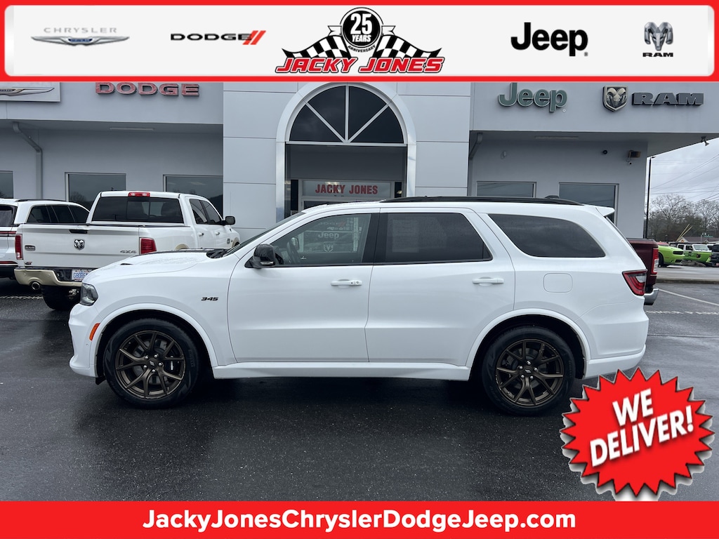 Used 2025 Dodge Durango R/T 20th Anniversary Premium R/T 20th Anniversary Premium AWD