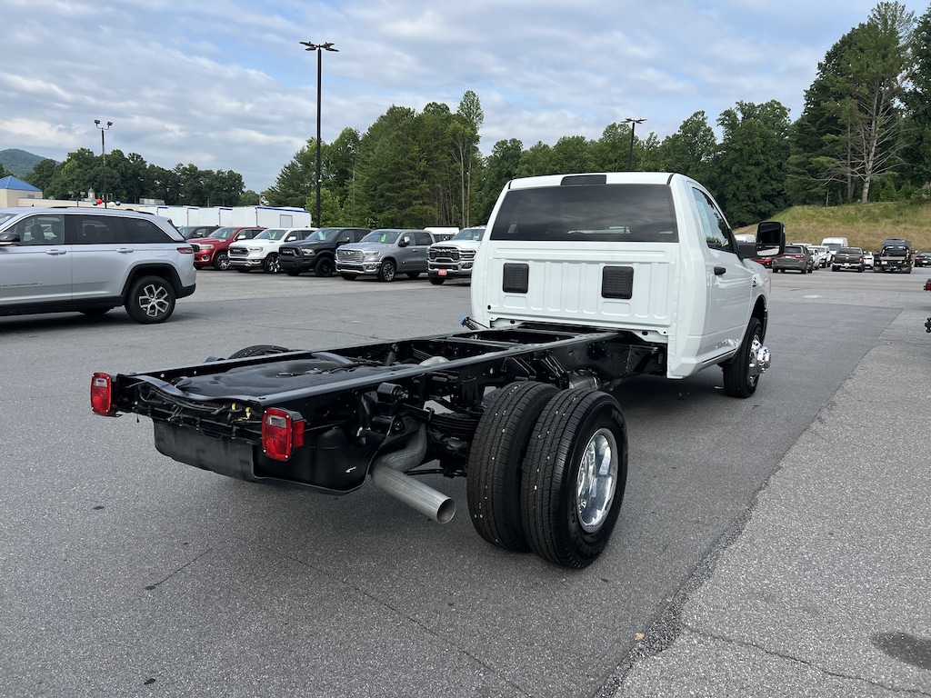 Used 2024 Ram 3500 Chassis Cab Tradesman Truck Regular Cab