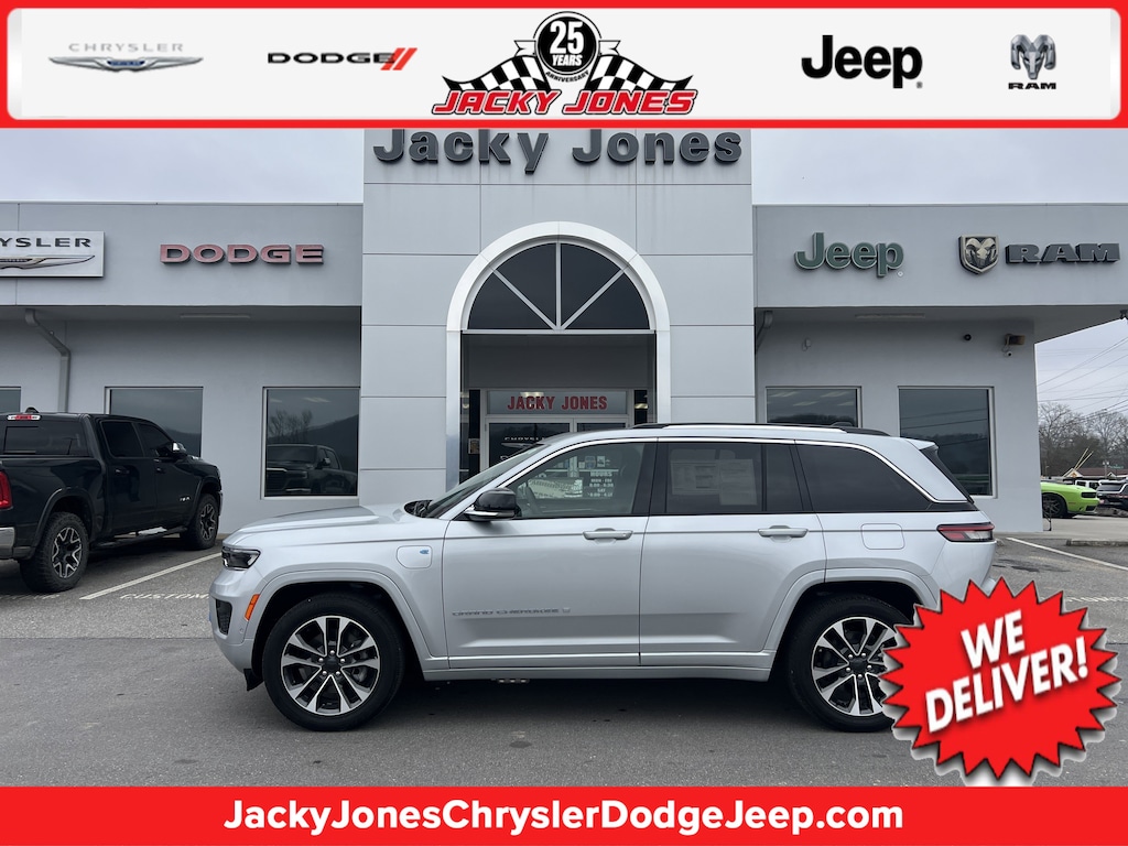Used 2024 Jeep Grand Cherokee 4xe Overland Overland 4x4