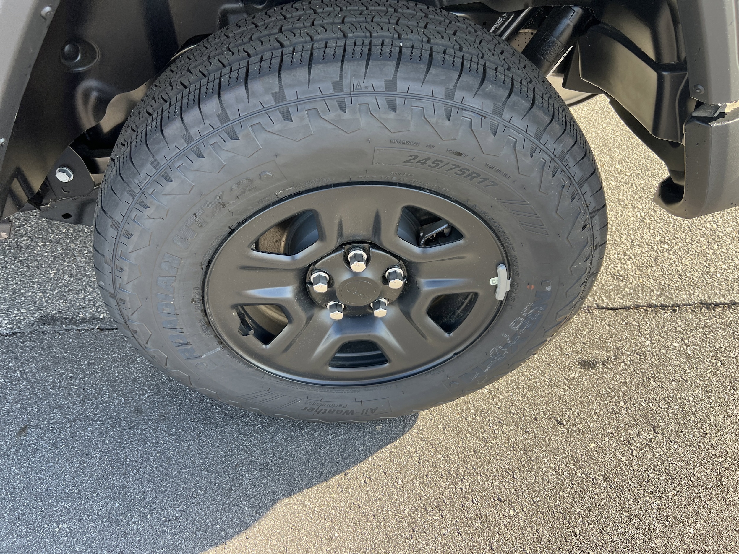 2025 Jeep Wrangler 4-Door Sport - Photo 8
