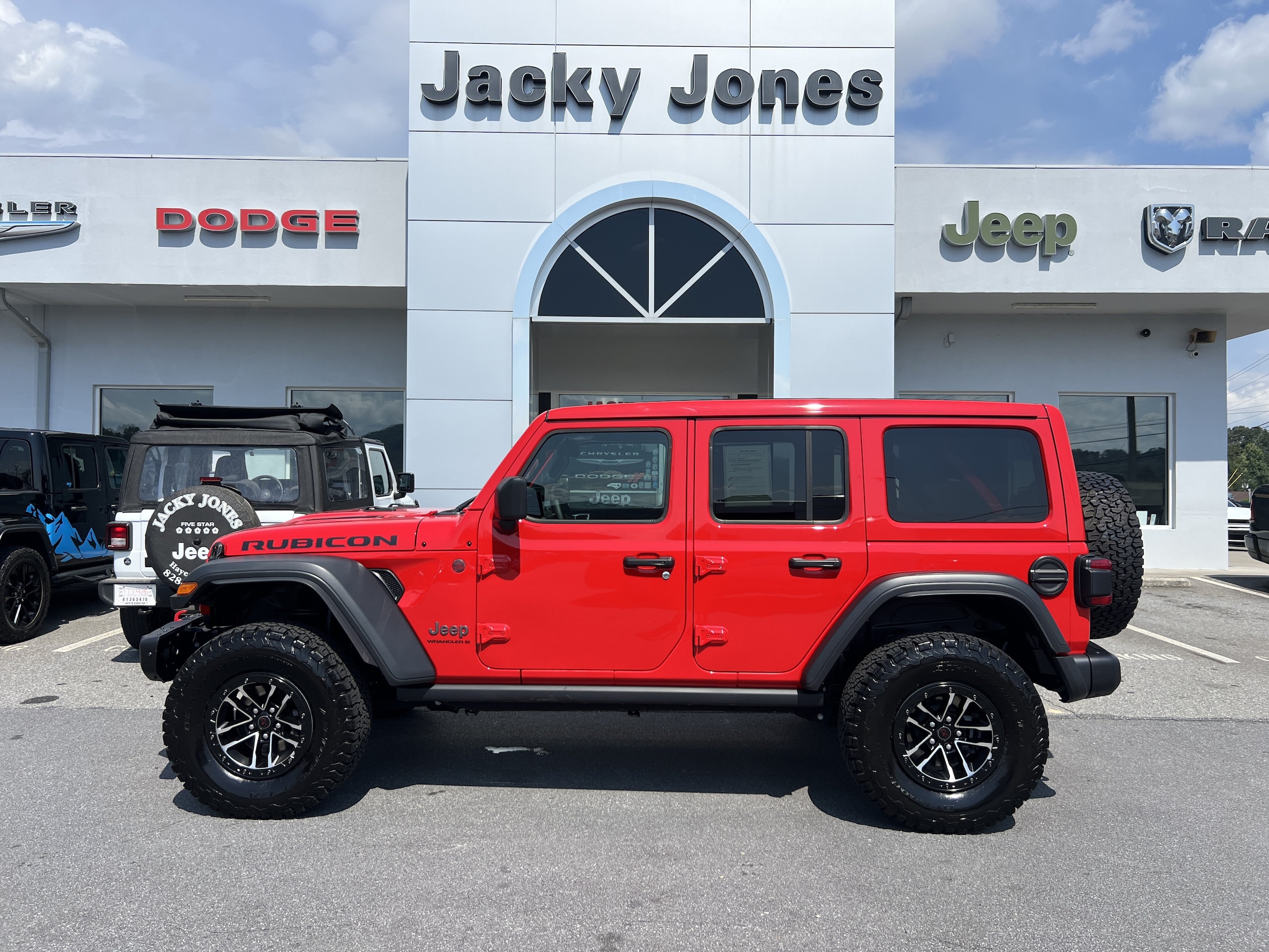 2025 Jeep Wrangler Rubicon 4x4 