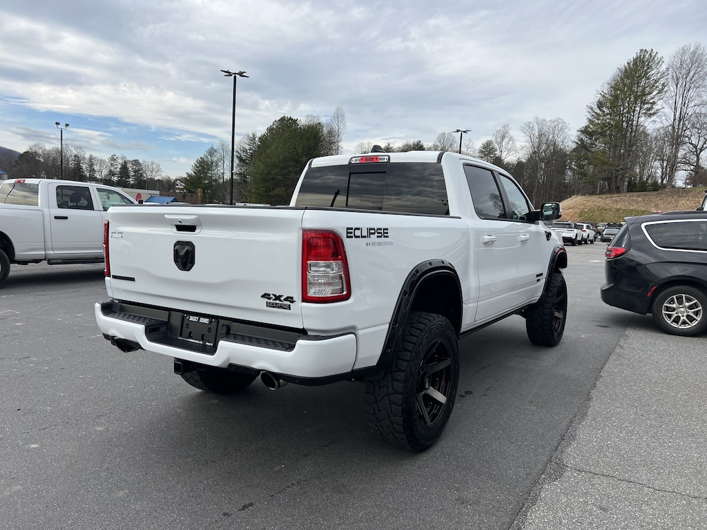 Used 2022 Ram 1500 Big Horn Big Horn 4x4 Crew Cab 57 Box