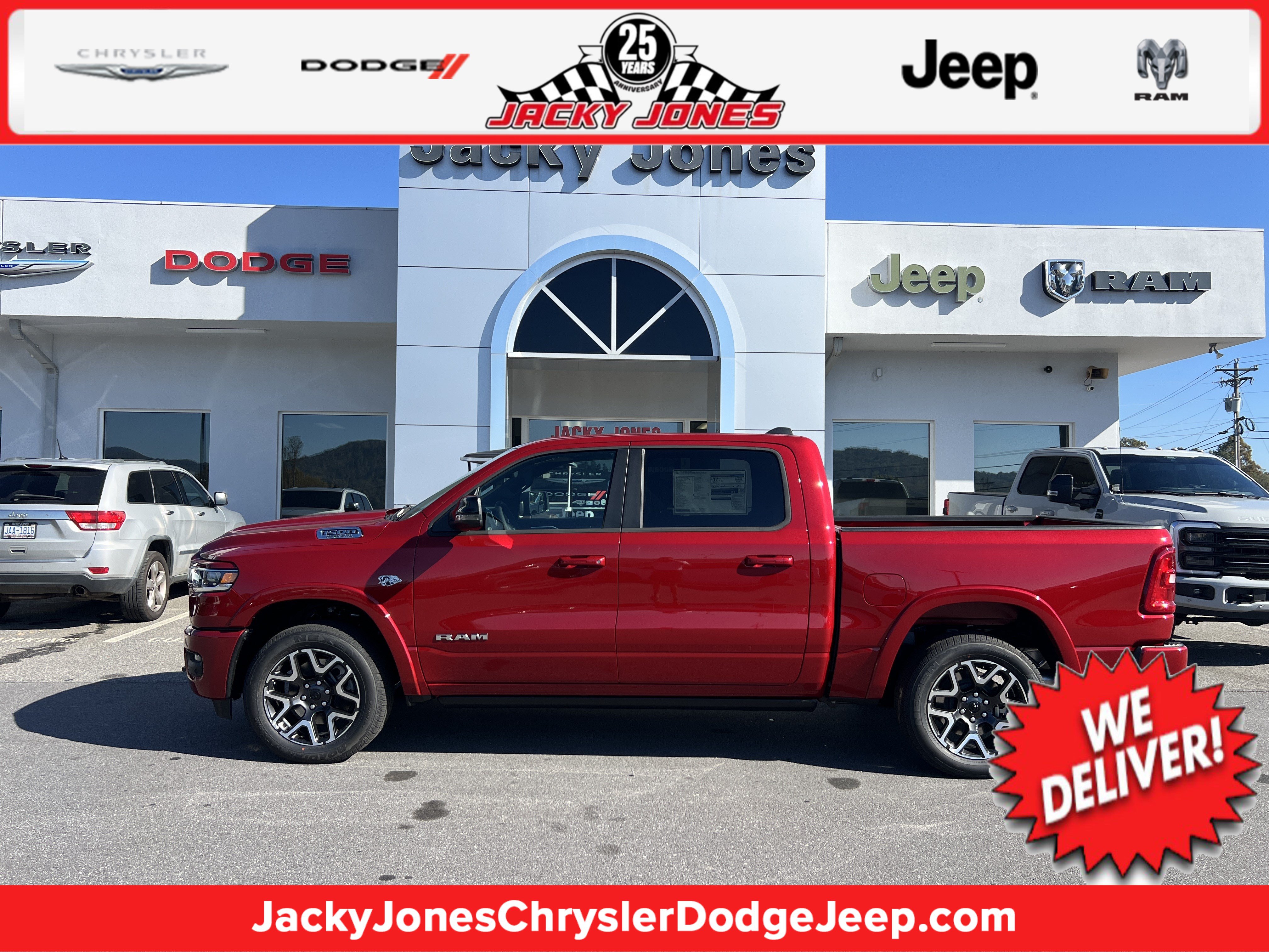 2027 Ram 1500 Laramie Pickup