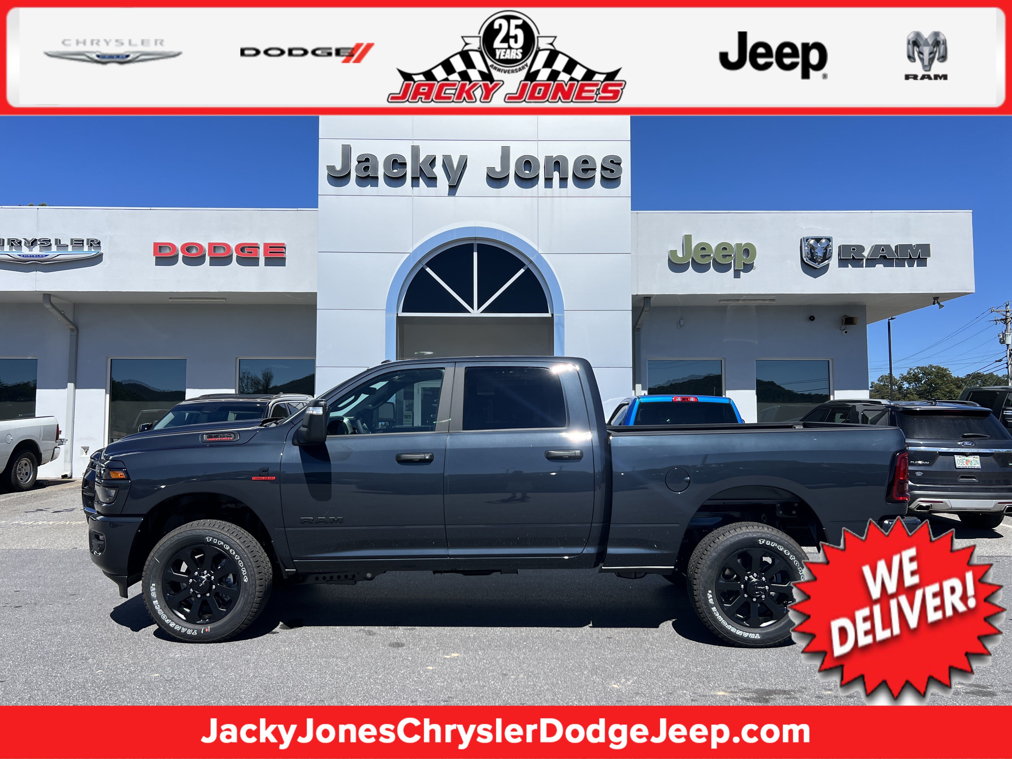 2027 Ram 2500 Big Horn Pickup