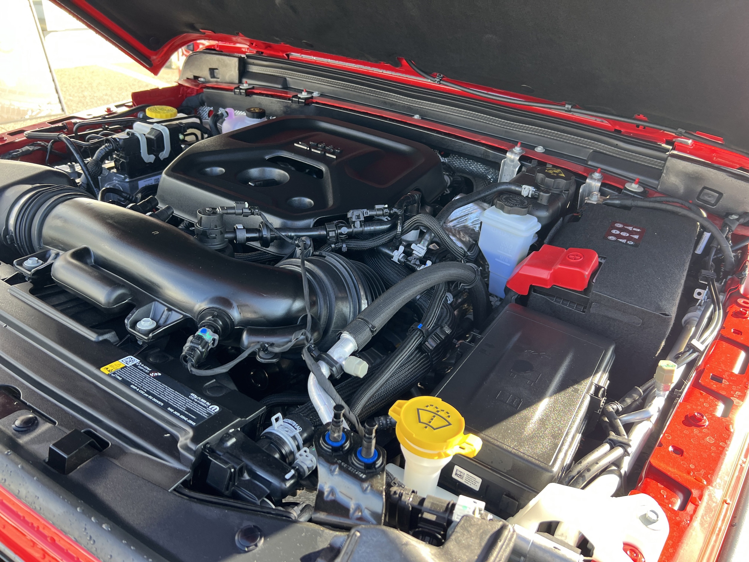2026 Jeep Wrangler 4-Door Sport RHD - Photo 21