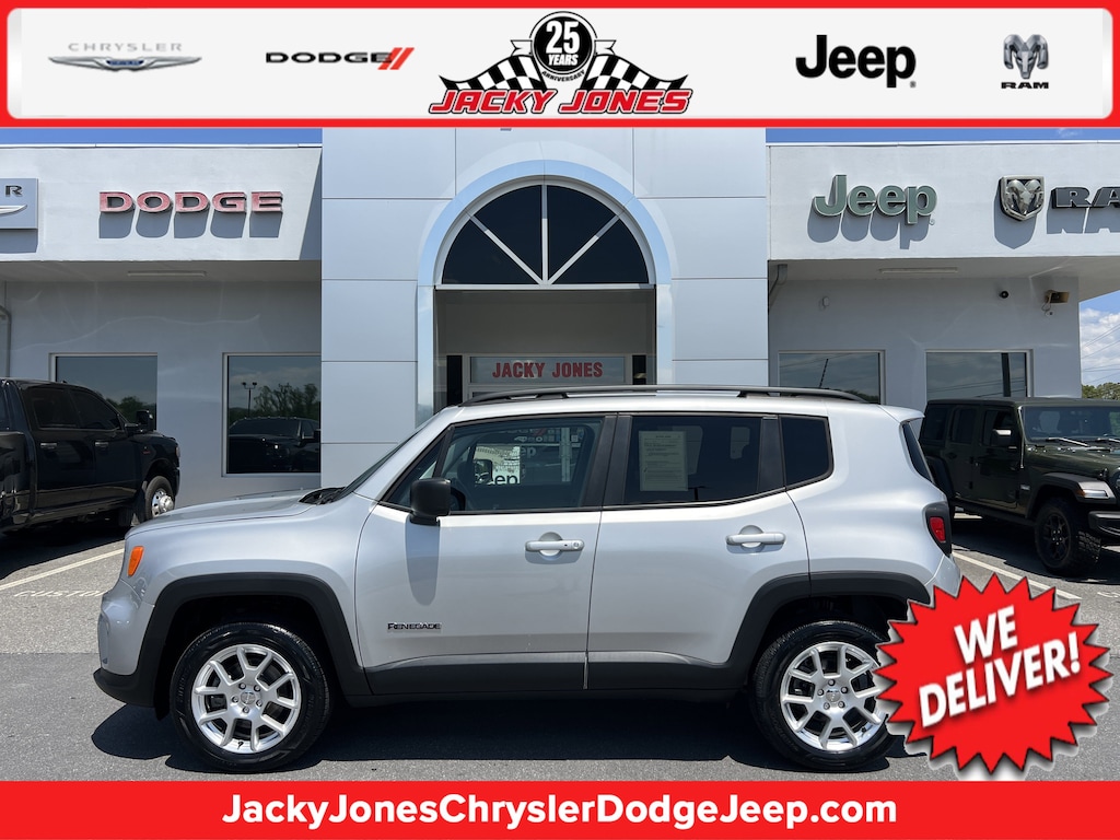 Used 2019 Jeep Renegade Sport SUV