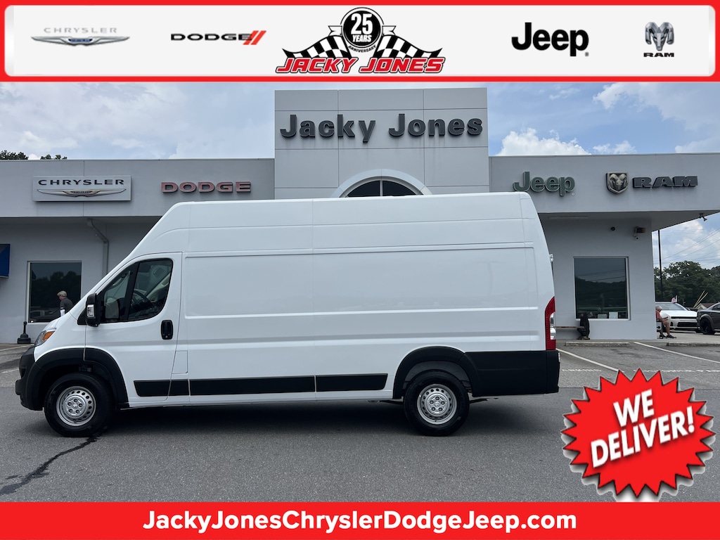 Used 2025 Ram ProMaster 3500 Tradesman Van Extended Cargo Van