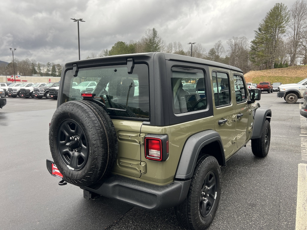 New 2026 Jeep Wrangler Sport Sport Utility