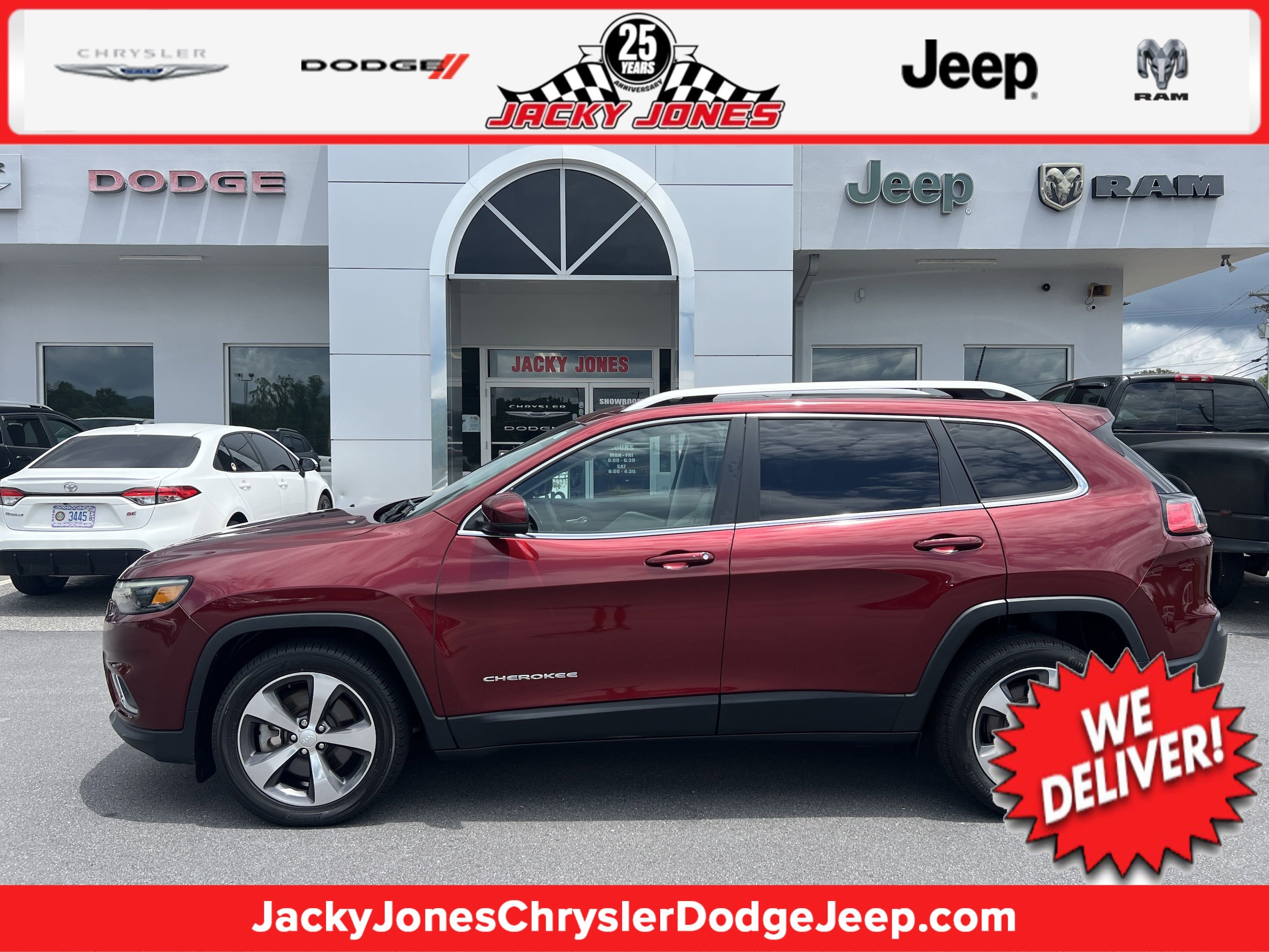 2019 Jeep Cherokee