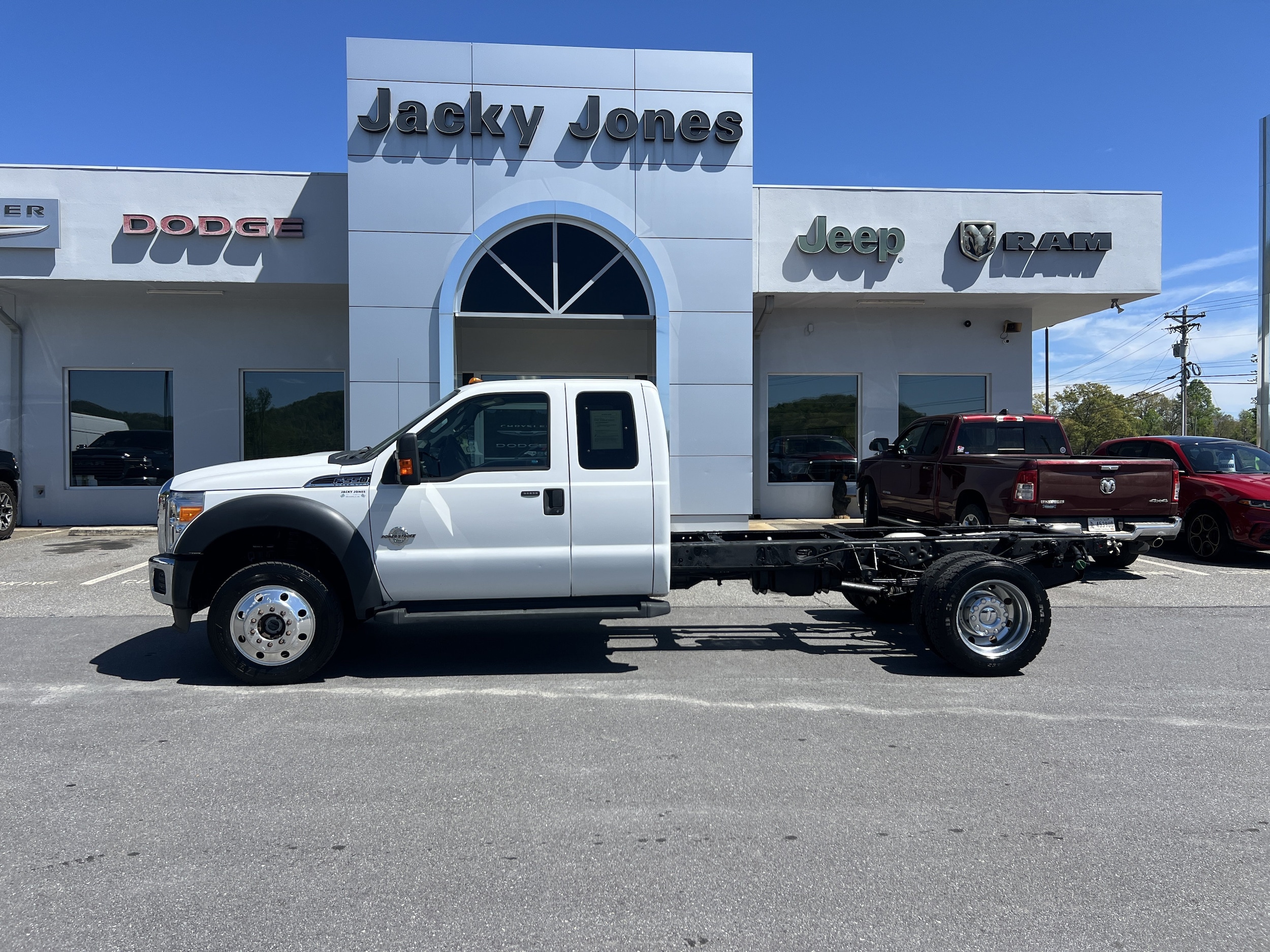 2012 Ford F-550