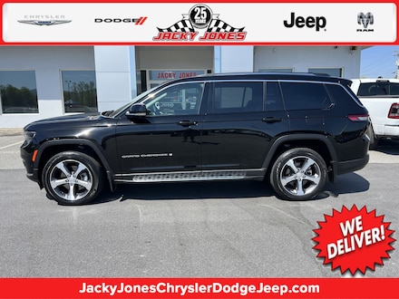 2023 Jeep Grand Cherokee L Limited Limited 4x4