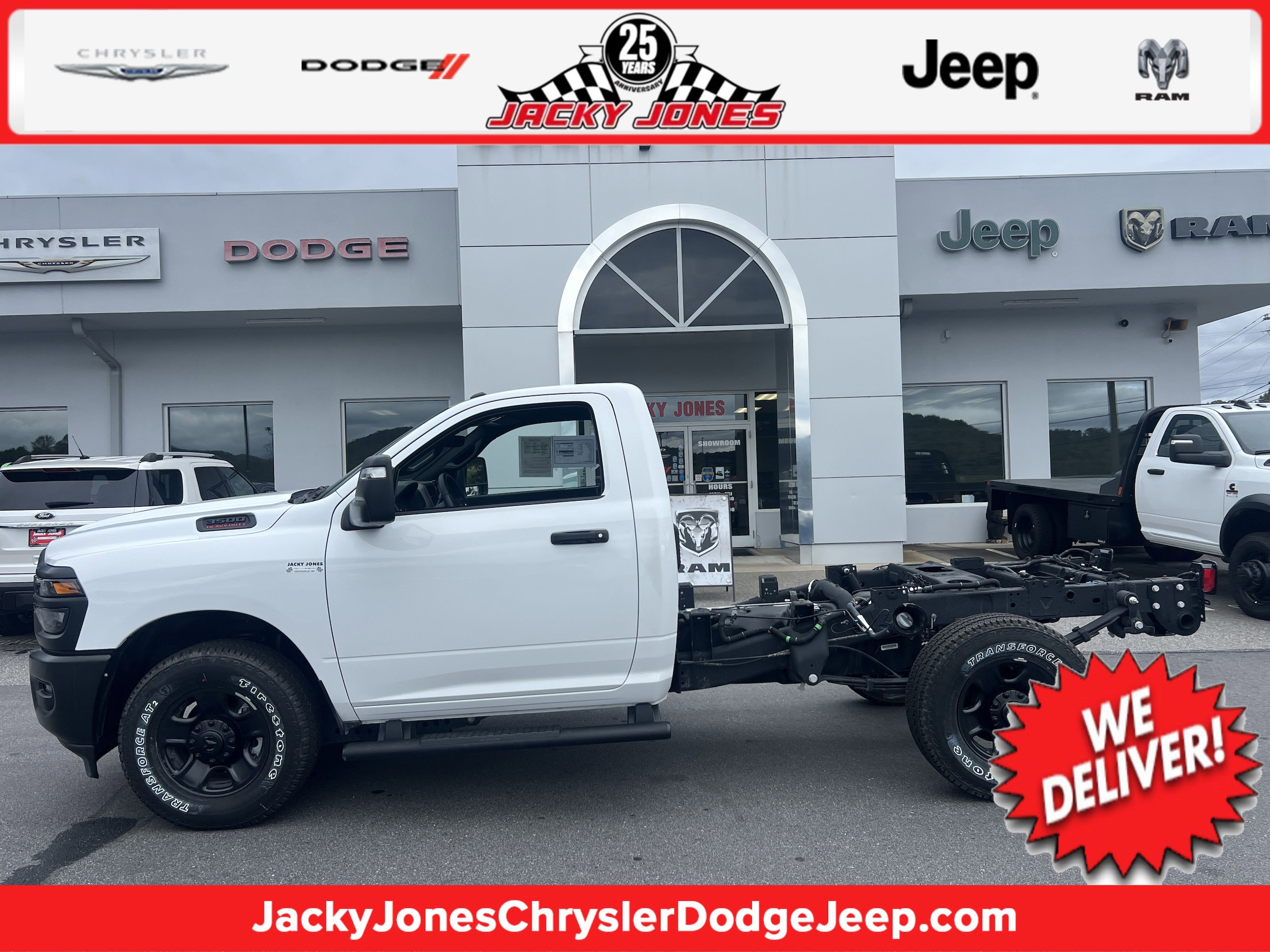 2025 Ram 3500 Tradesman 4x2 Reg Cab 8 Box's photo