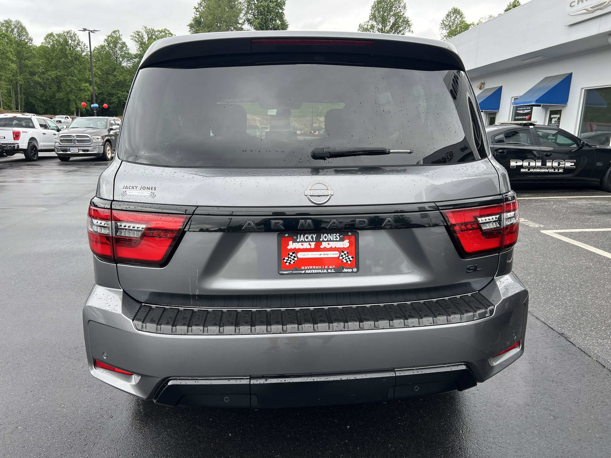 Used 2022 Nissan Armada SL with VIN JN8AY2BA1N9390547 for sale in Hayesville, NC