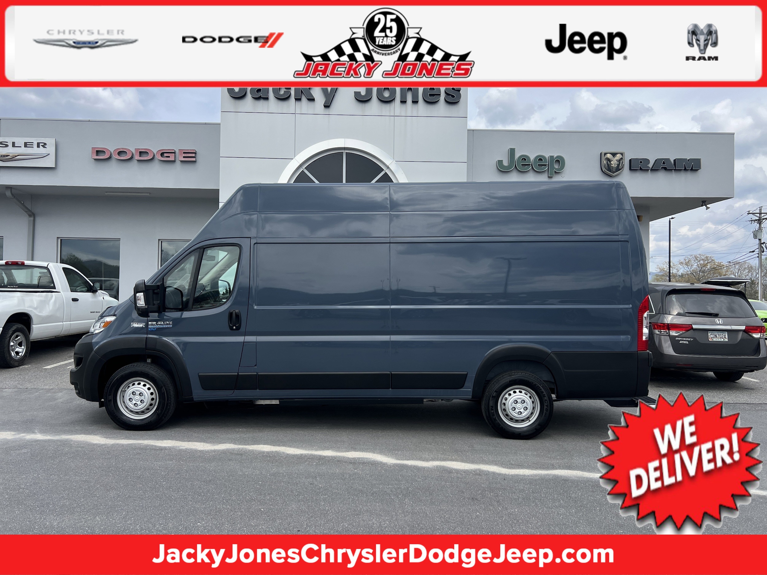 2024 RAM ProMaster EV 3500 Delivery 159" WB Super High Roof's photo