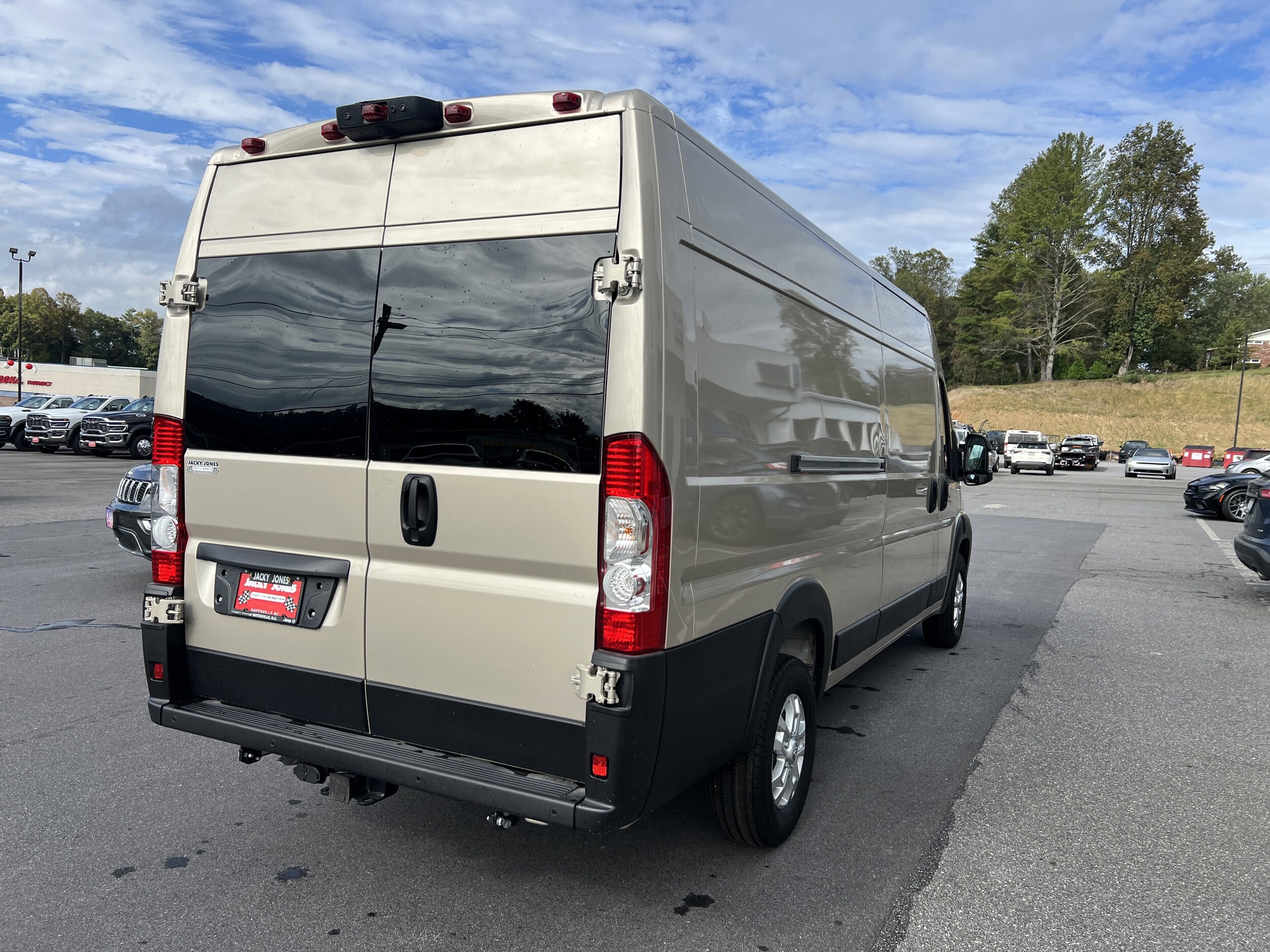 2025 Ram ProMaster 3500 photo 3
