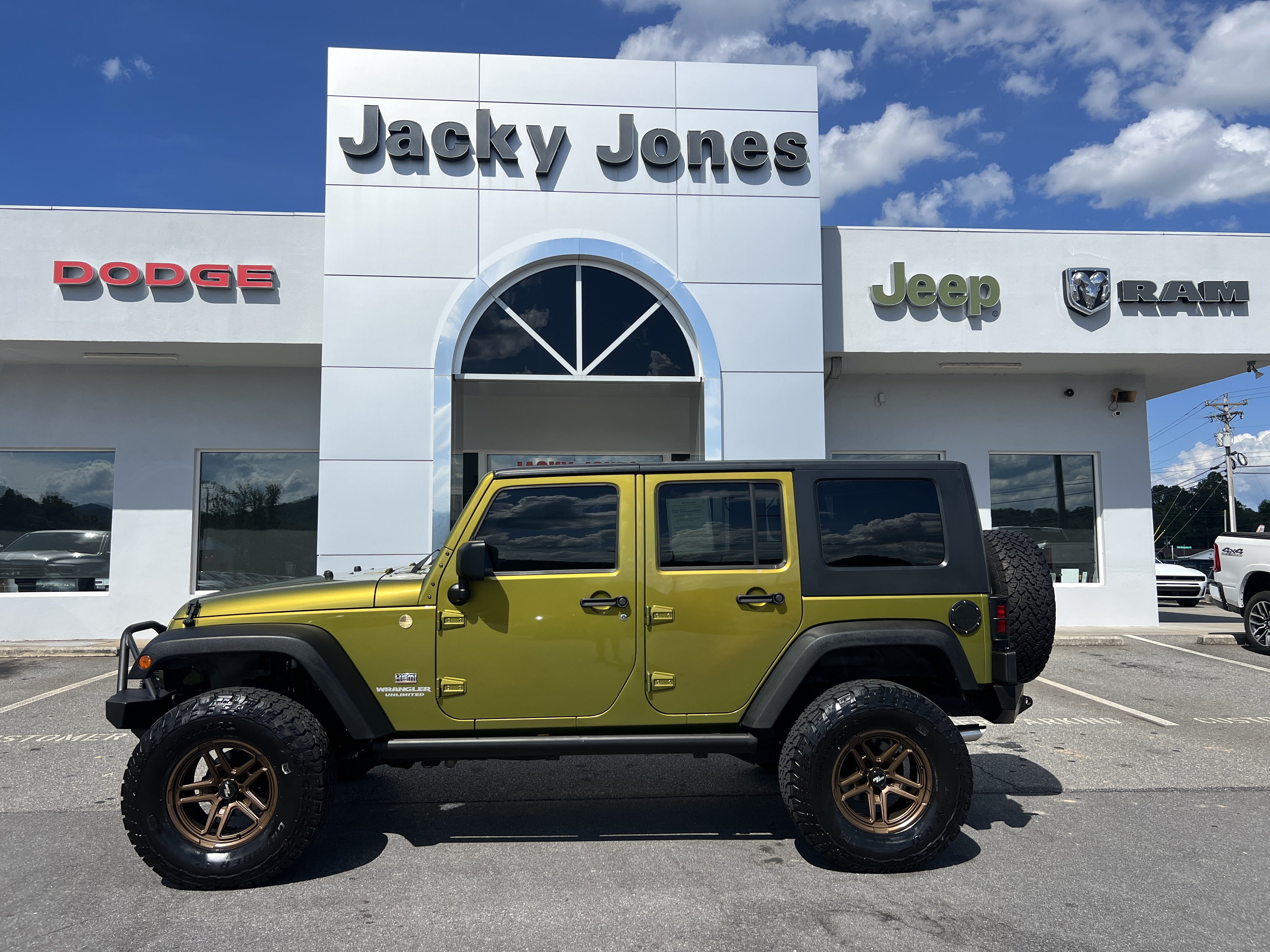  Jeep Wrangler Unlimited