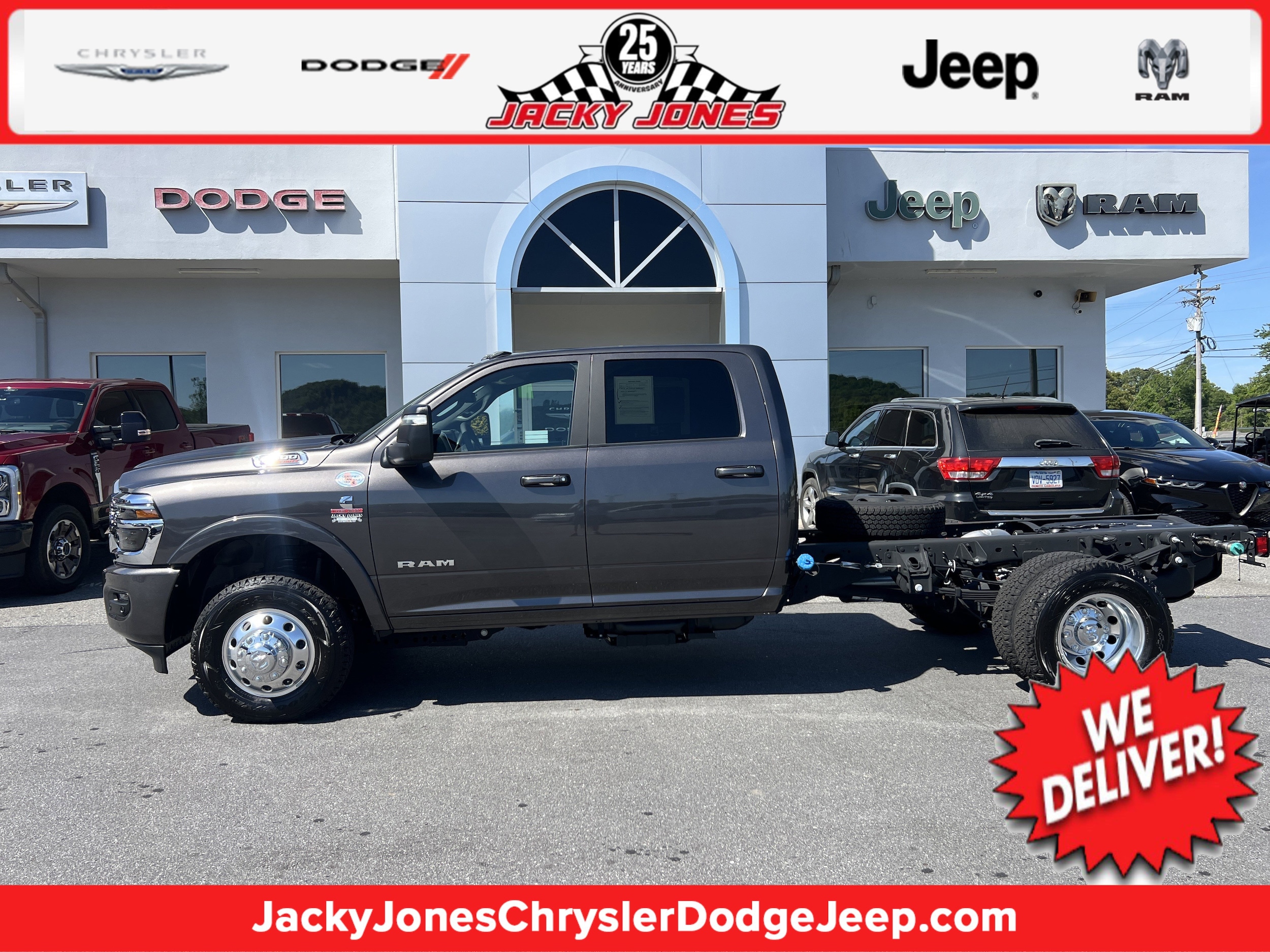 2026 RAM 3500 Big Horn 4X4 Crew Cab's photo