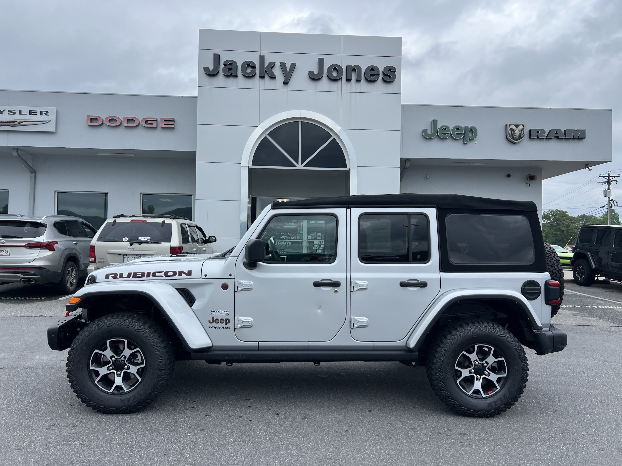 2022 Jeep Wrangler Unlimited Rubicon 4x4 