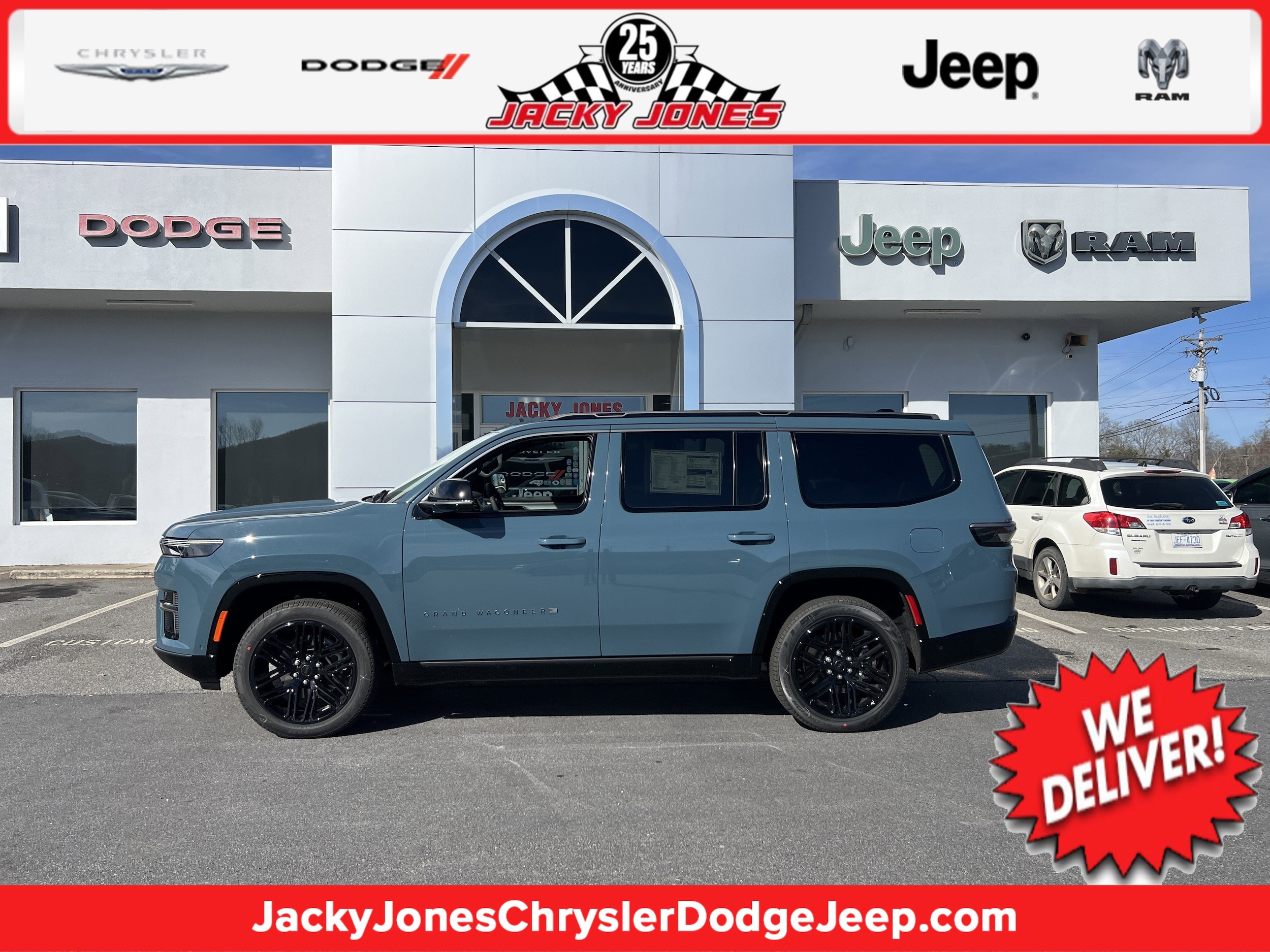 2026 Jeep Grand Wagoneer Sport Utility 