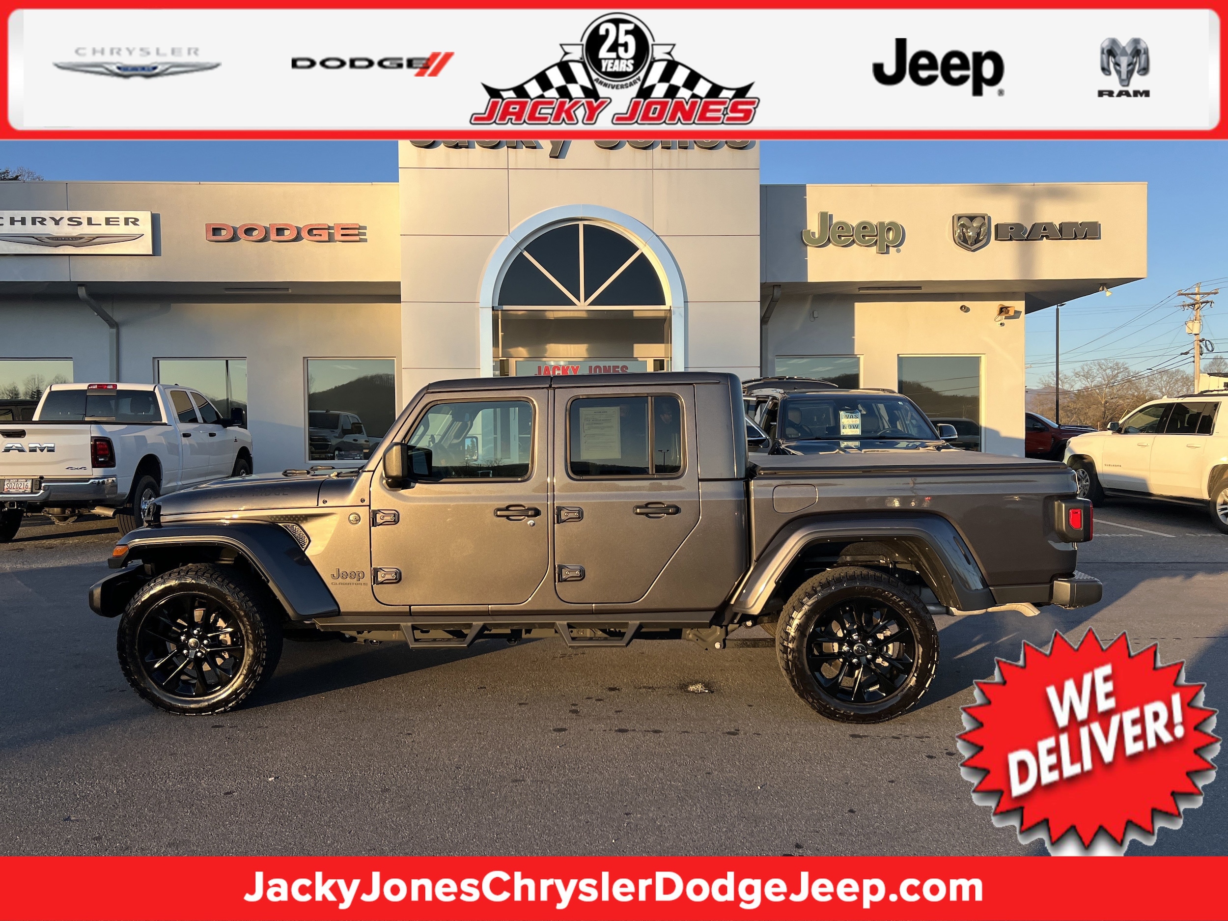 2024 Jeep Gladiator Nighthawk's photo